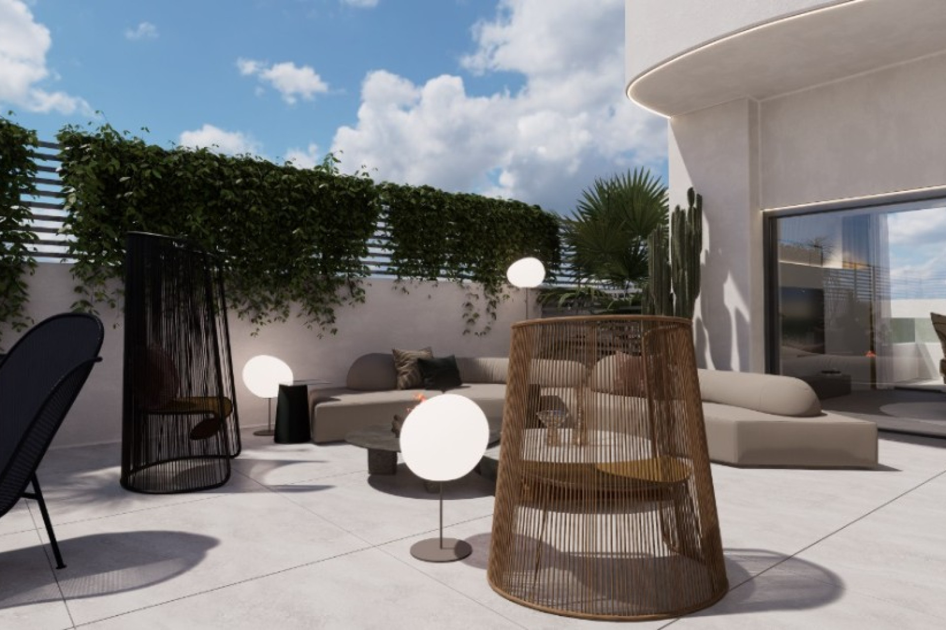 Nieuwbouw woningen - 3. Halfvrijstaand huis - Rojales - Costa Blanca Zuid