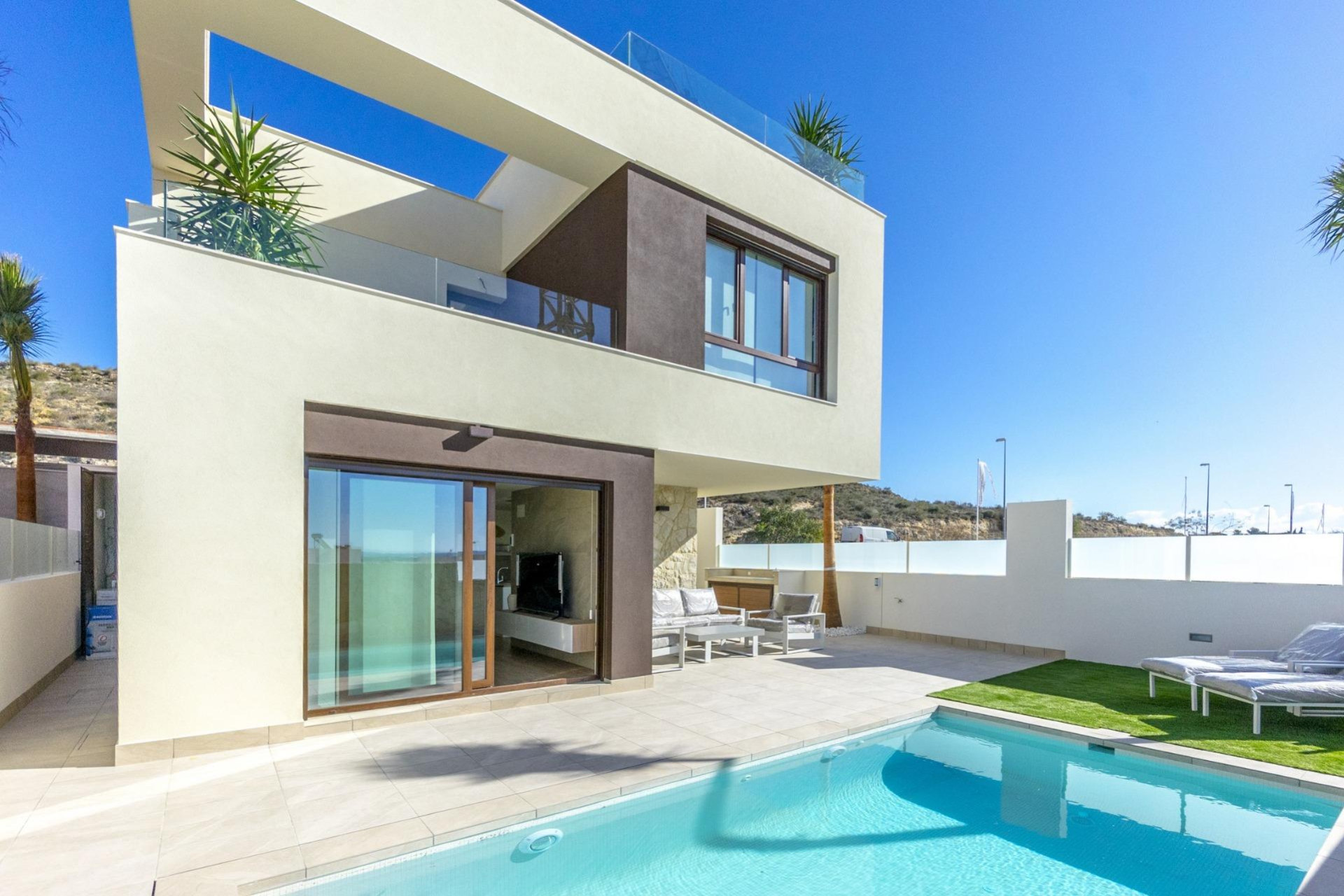 Nieuwbouw woningen - 3. Halfvrijstaand huis - Rojales - Costa Blanca Zuid