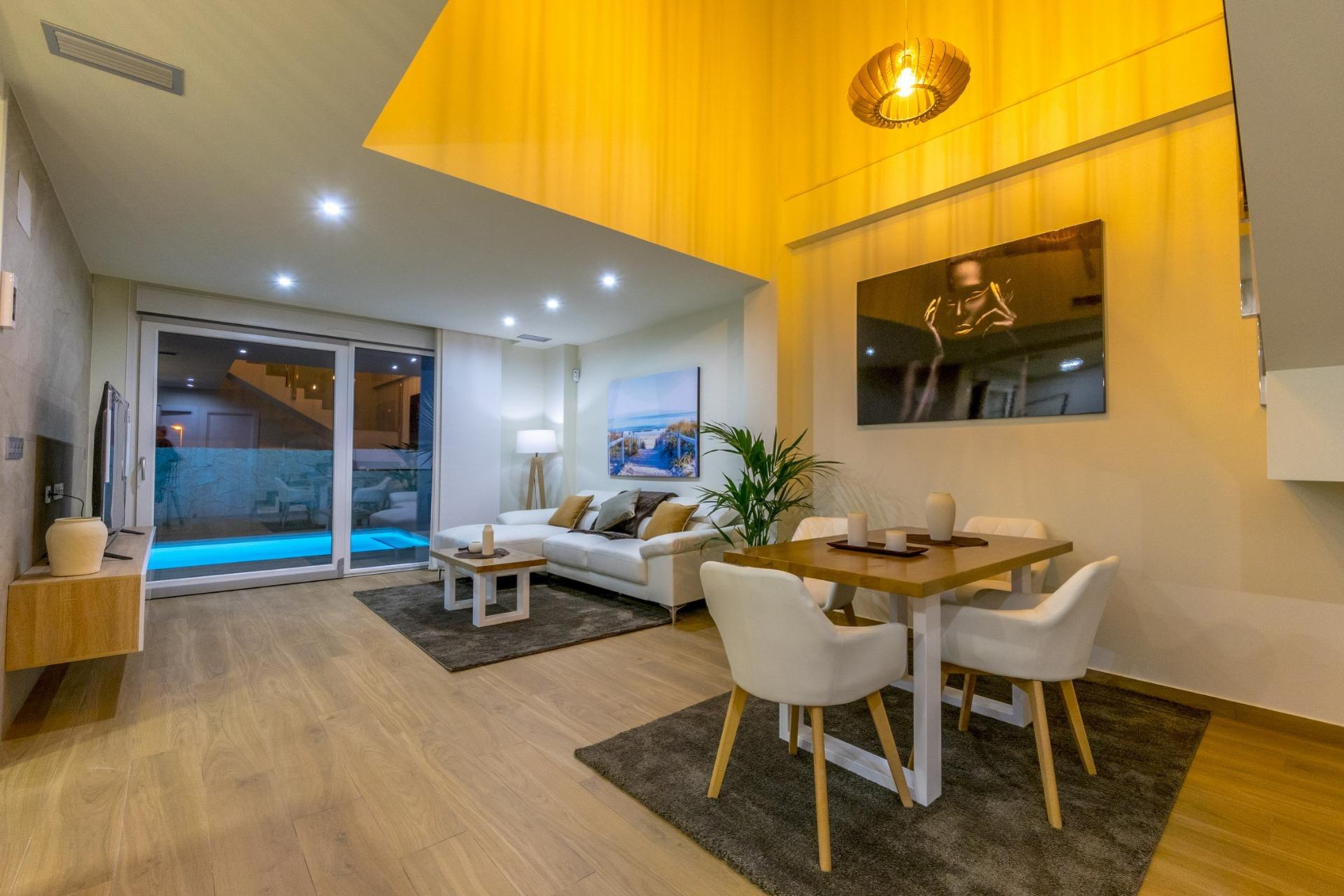 Nieuwbouw woningen - 3. Halfvrijstaand huis - Rojales - Costa Blanca Zuid