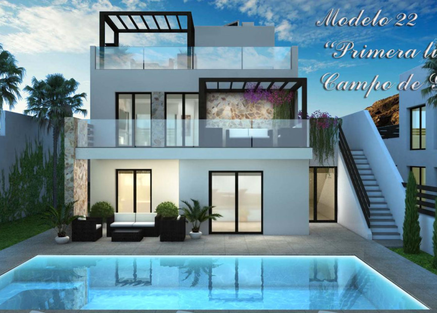 Nieuwbouw woningen - 3. Halfvrijstaand huis - Rojales - Costa Blanca Zuid