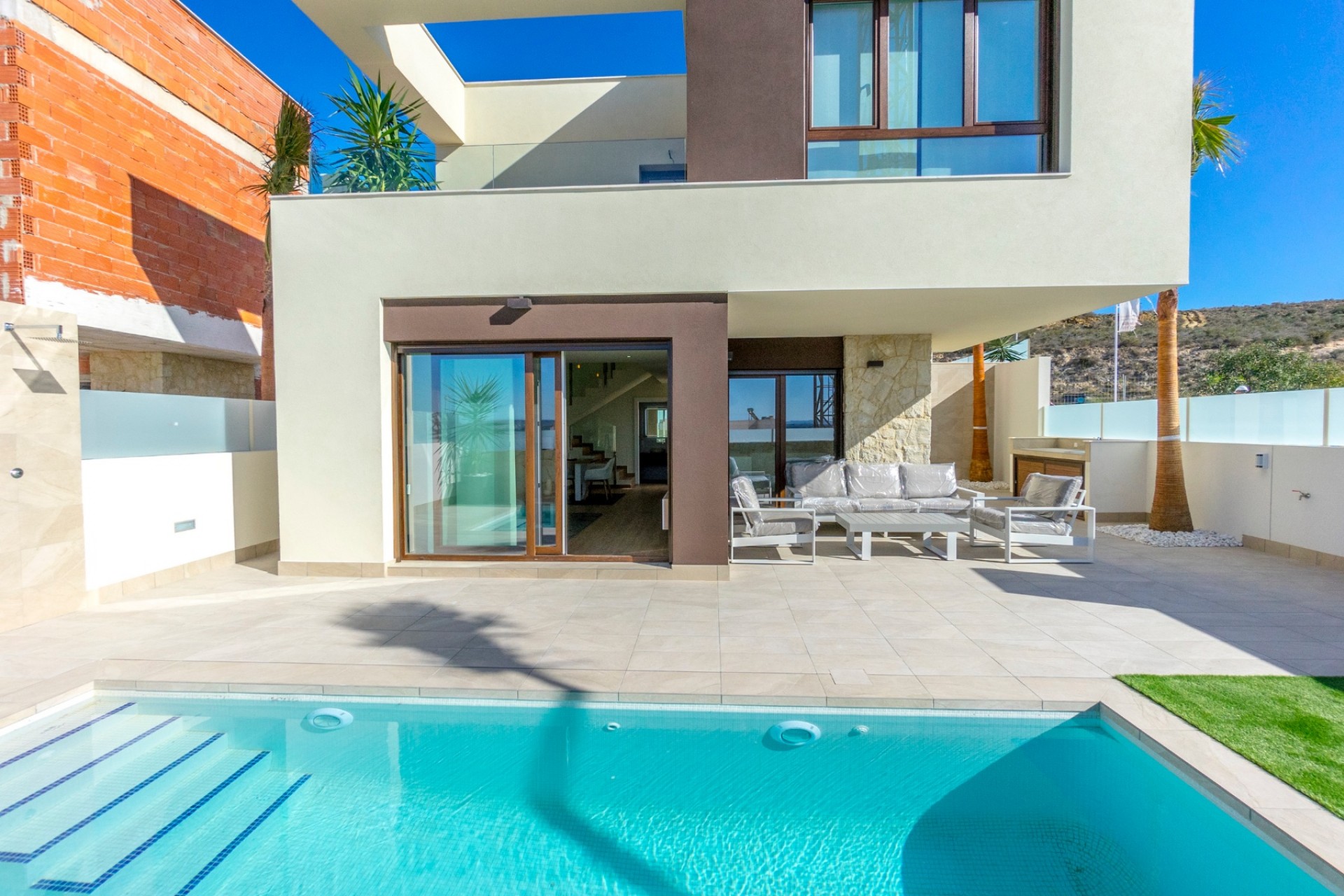 Nieuwbouw woningen - 3. Halfvrijstaand huis - Rojales - Costa Blanca Zuid