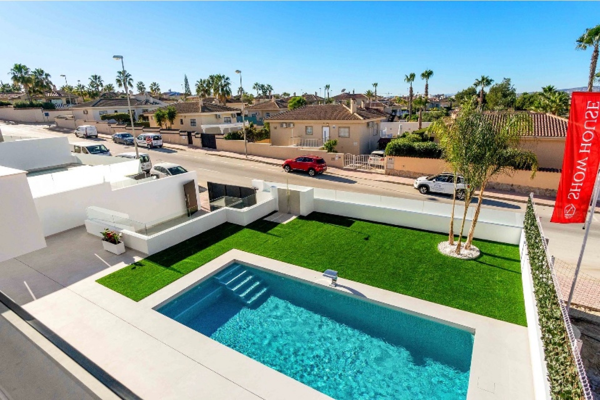 Nieuwbouw woningen - 3. Halfvrijstaand huis - Rojales - Costa Blanca Zuid