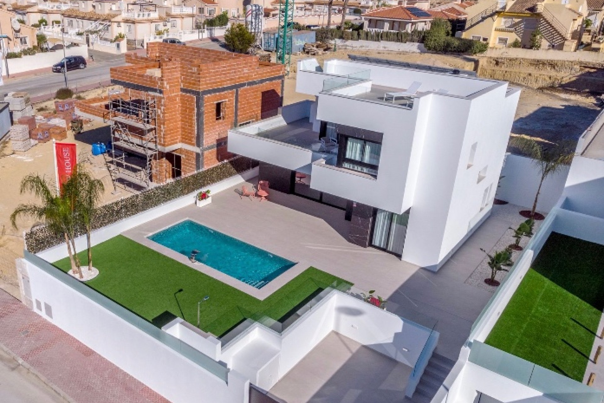 Nieuwbouw woningen - 3. Halfvrijstaand huis - Rojales - Costa Blanca Zuid