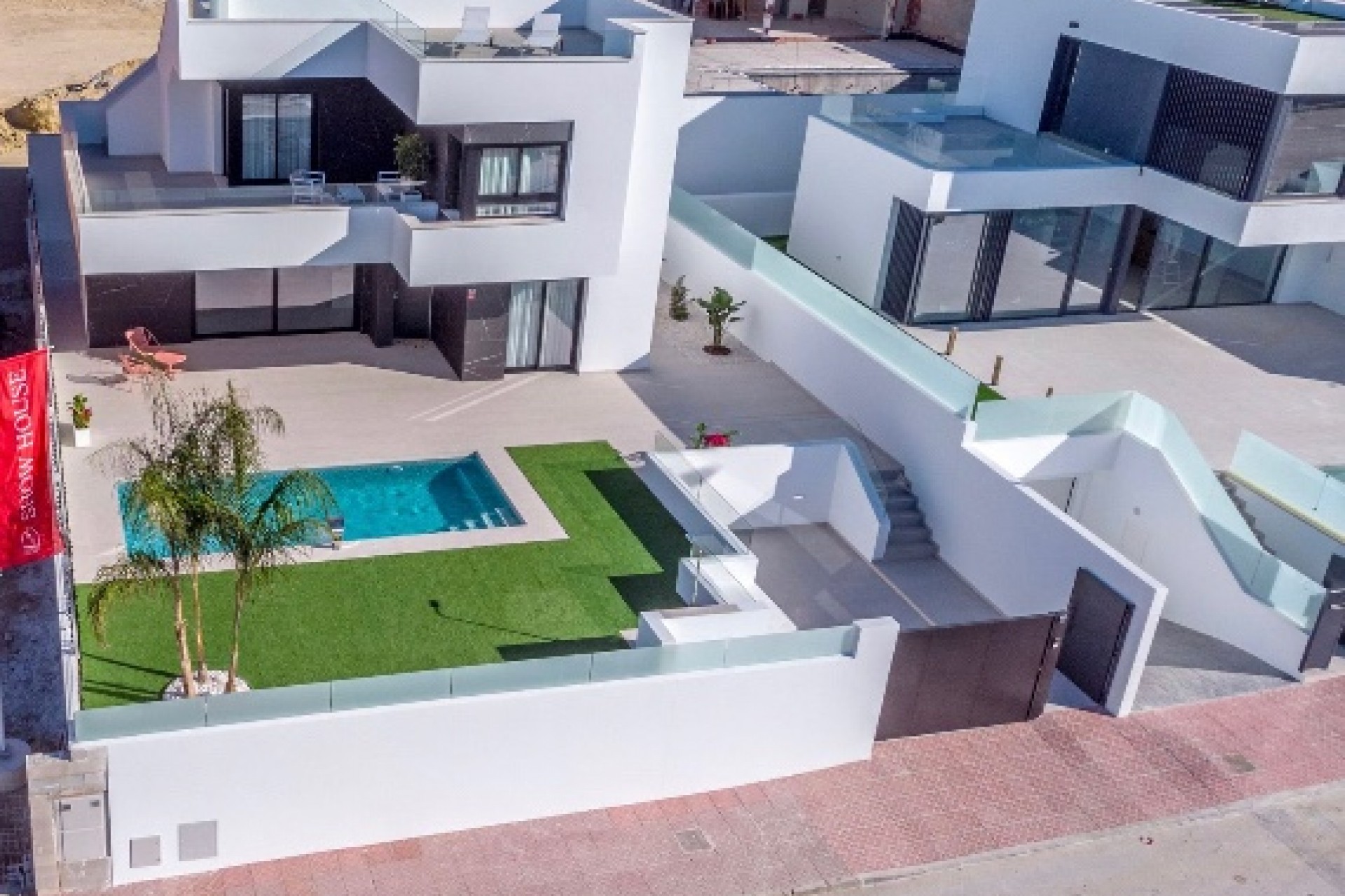 Nieuwbouw woningen - 3. Halfvrijstaand huis - Rojales - Costa Blanca Zuid