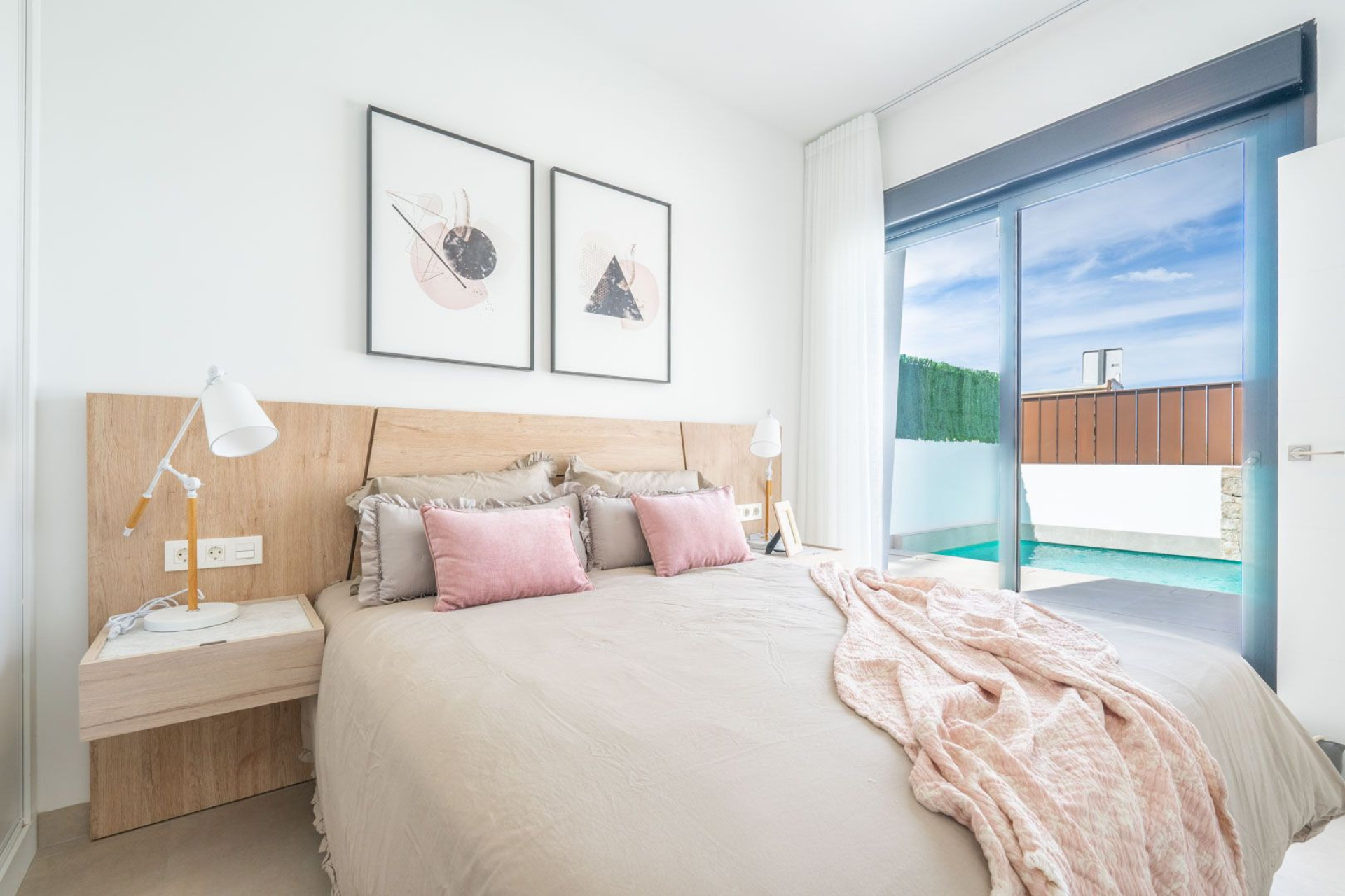 Nieuwbouw woningen - 3. Halfvrijstaand huis - Roldan - Costa Calida