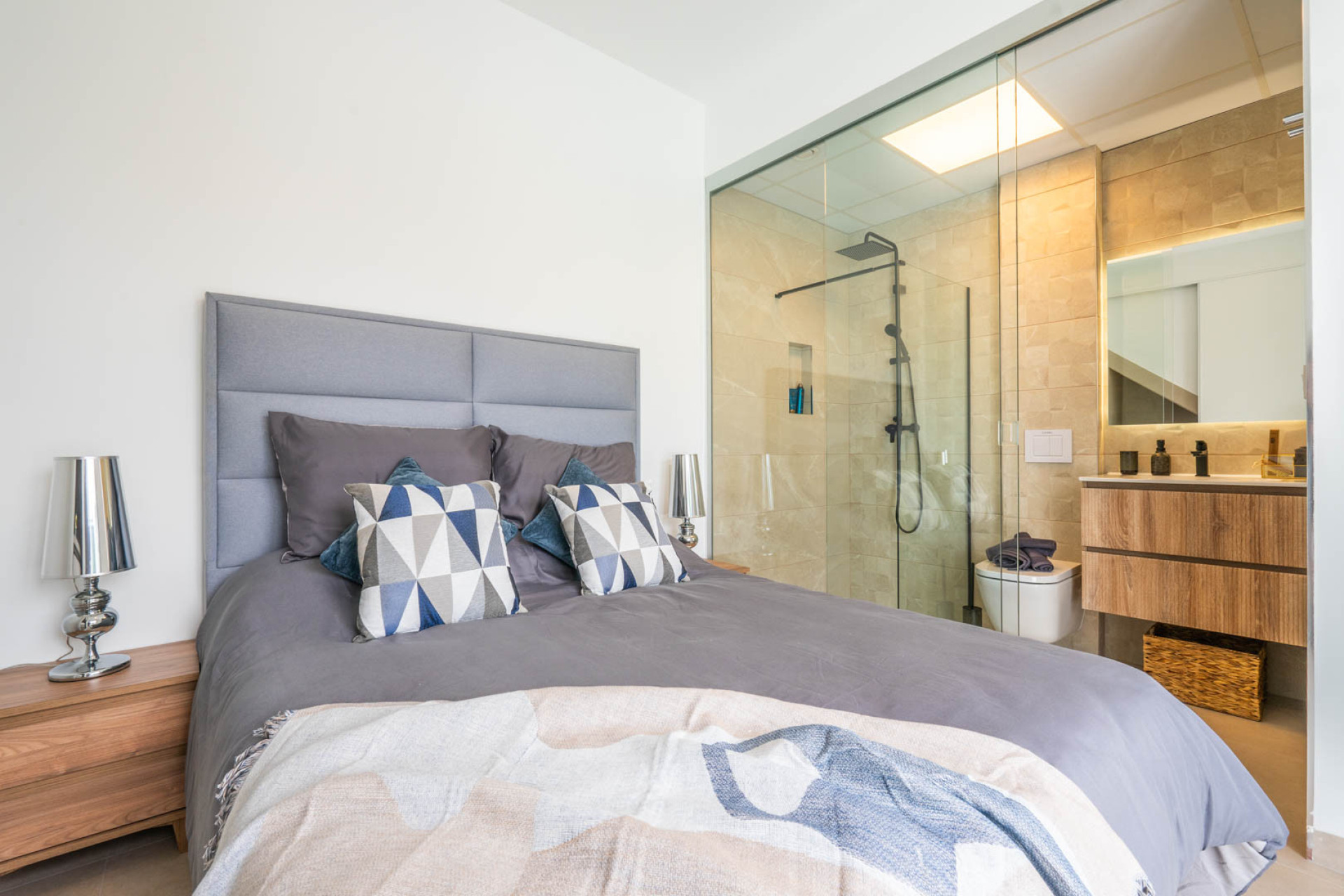 Nieuwbouw woningen - 3. Halfvrijstaand huis - Roldan - Costa Calida