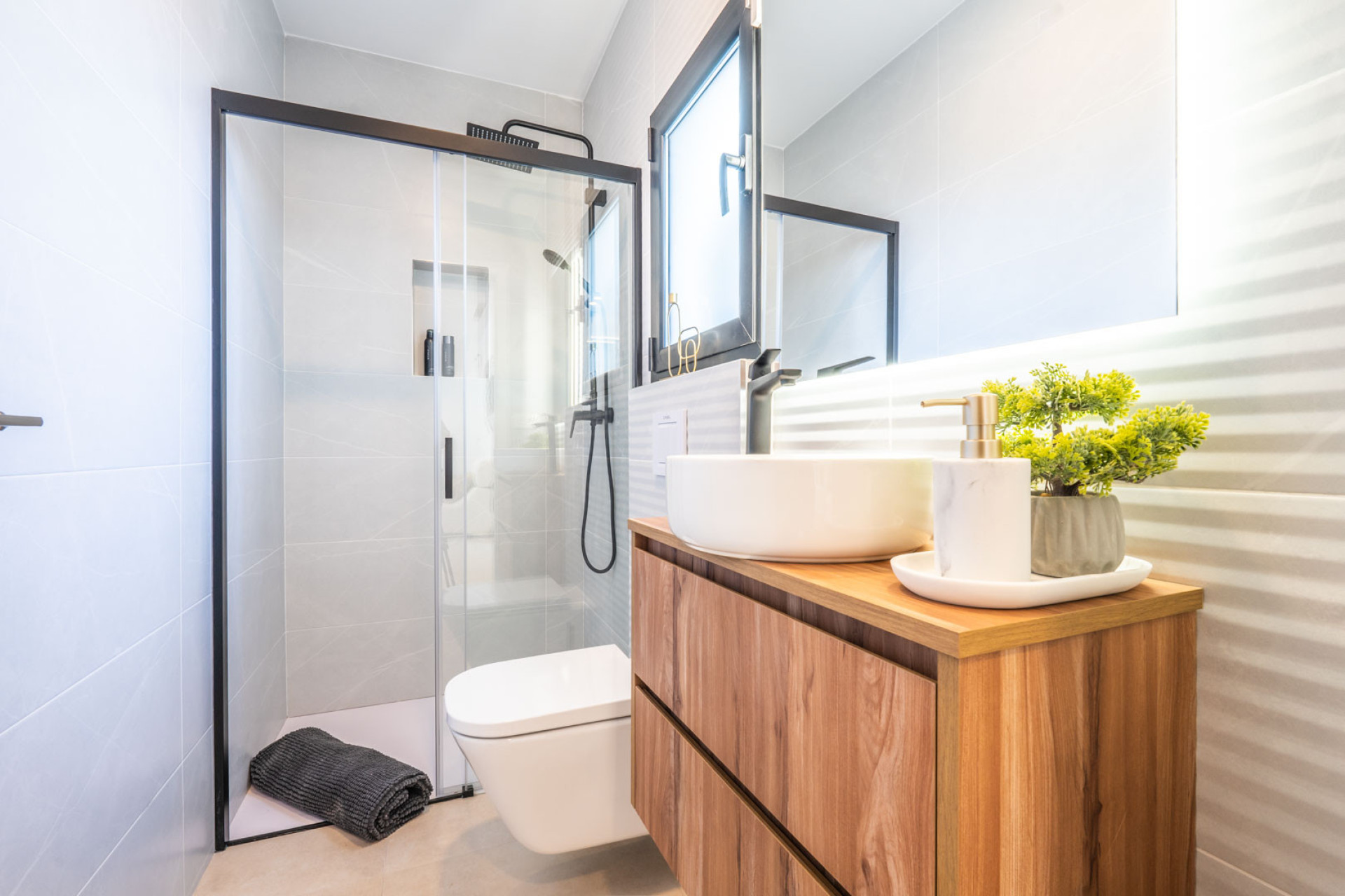 Nieuwbouw woningen - 3. Halfvrijstaand huis - Roldan - Costa Calida