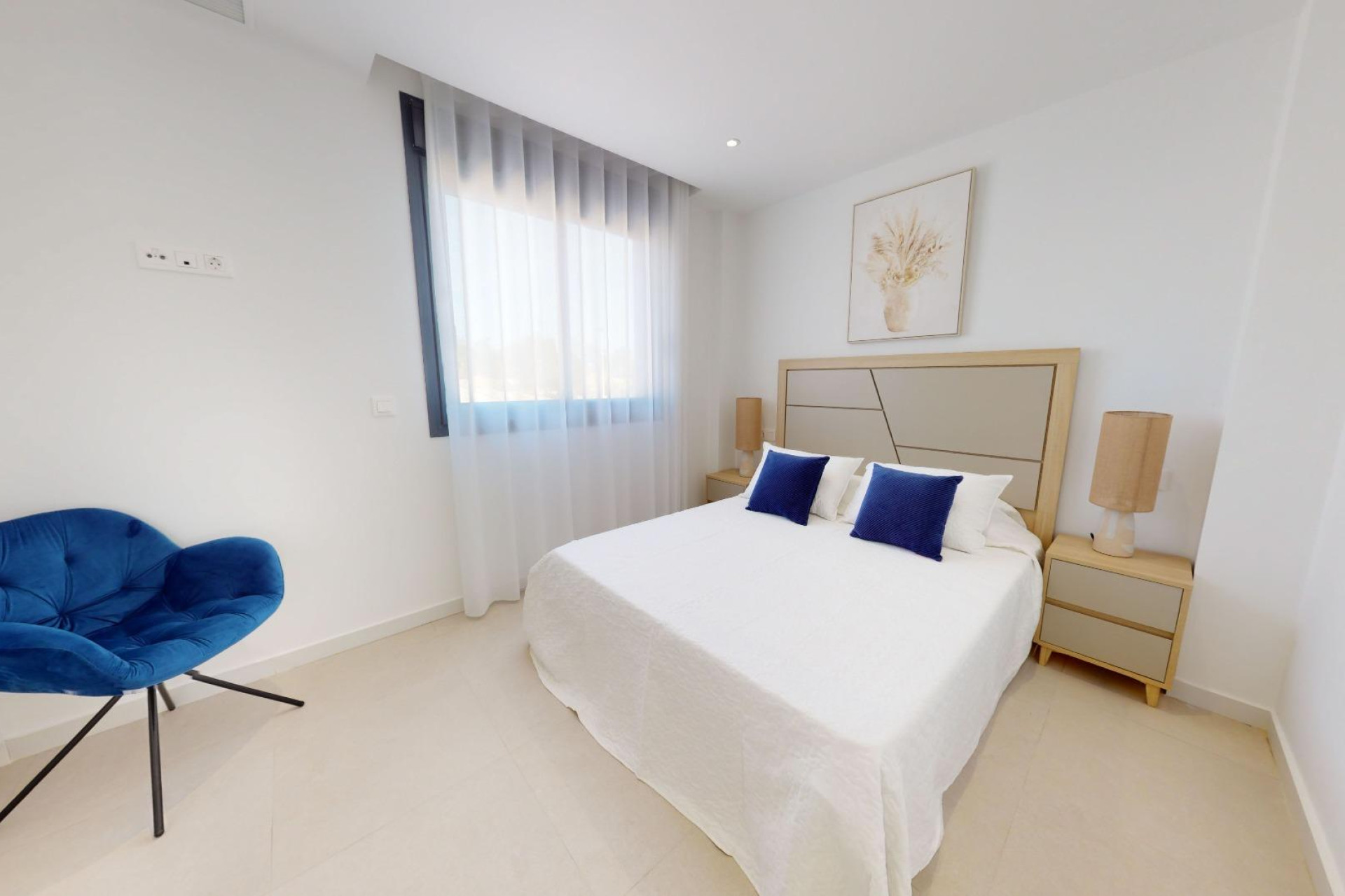 Nieuwbouw woningen - 3. Halfvrijstaand huis - San Fulgencio - Costa Blanca Zuid