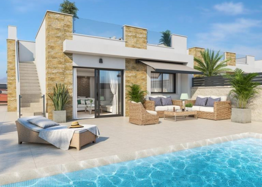 Nieuwbouw woningen - 3. Halfvrijstaand huis - San Fulgencio - Costa Blanca Zuid