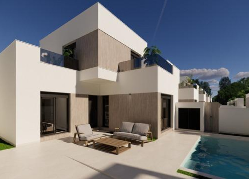 Nieuwbouw woningen - 3. Halfvrijstaand huis - San Fulgencio - Costa Blanca Zuid