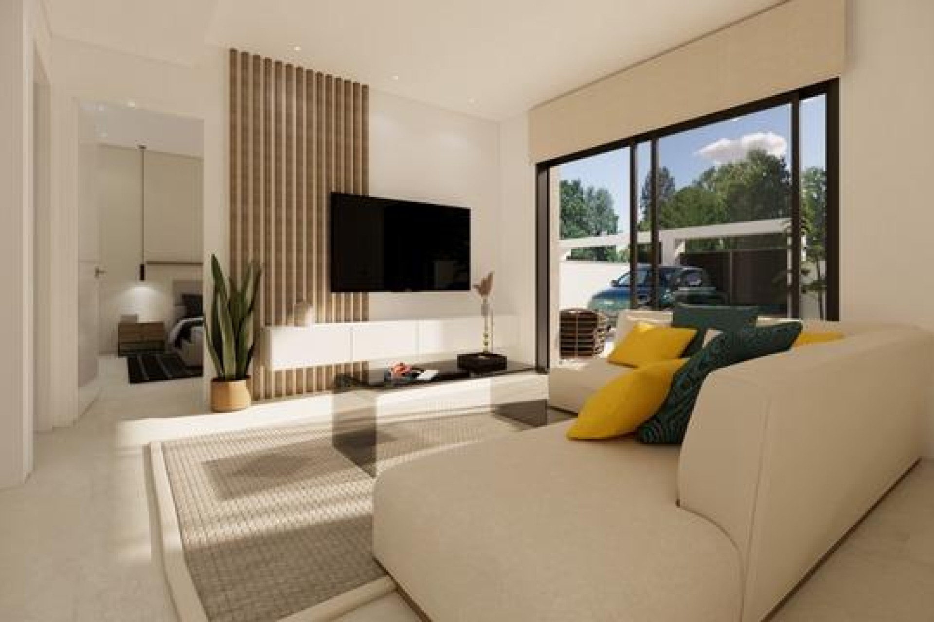 Nieuwbouw woningen - 3. Halfvrijstaand huis - San Fulgencio - Costa Blanca Zuid