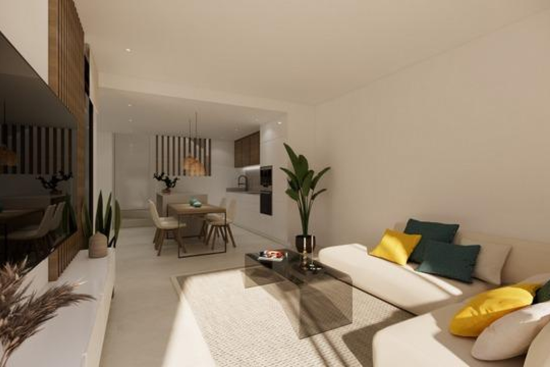 Nieuwbouw woningen - 3. Halfvrijstaand huis - San Fulgencio - Costa Blanca Zuid