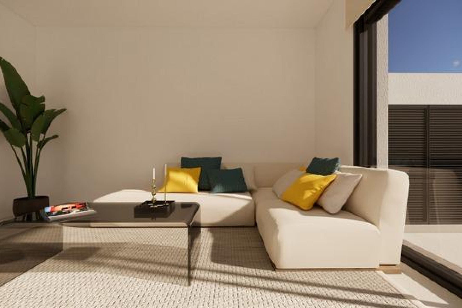 Nieuwbouw woningen - 3. Halfvrijstaand huis - San Fulgencio - Costa Blanca Zuid