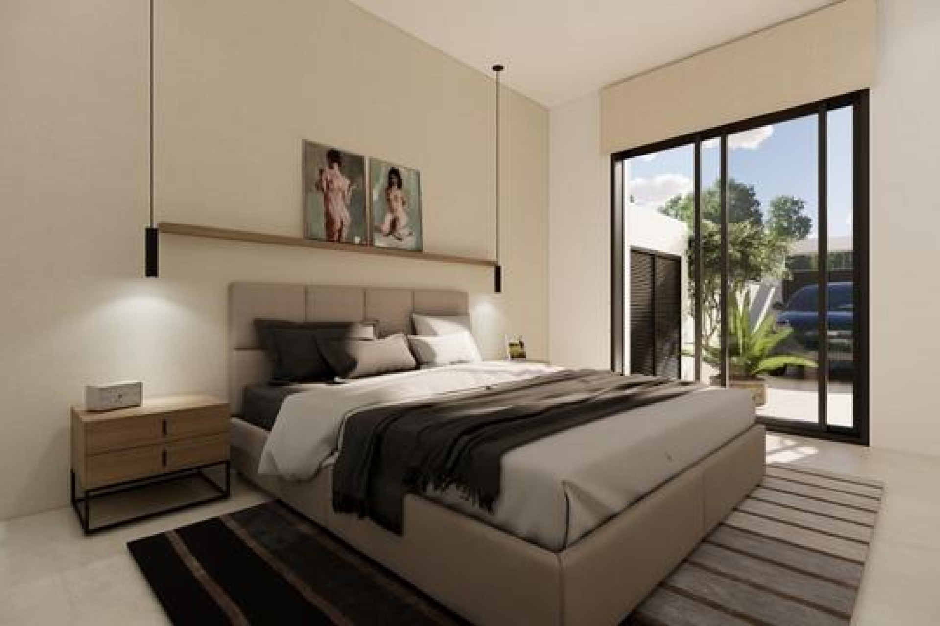 Nieuwbouw woningen - 3. Halfvrijstaand huis - San Fulgencio - Costa Blanca Zuid