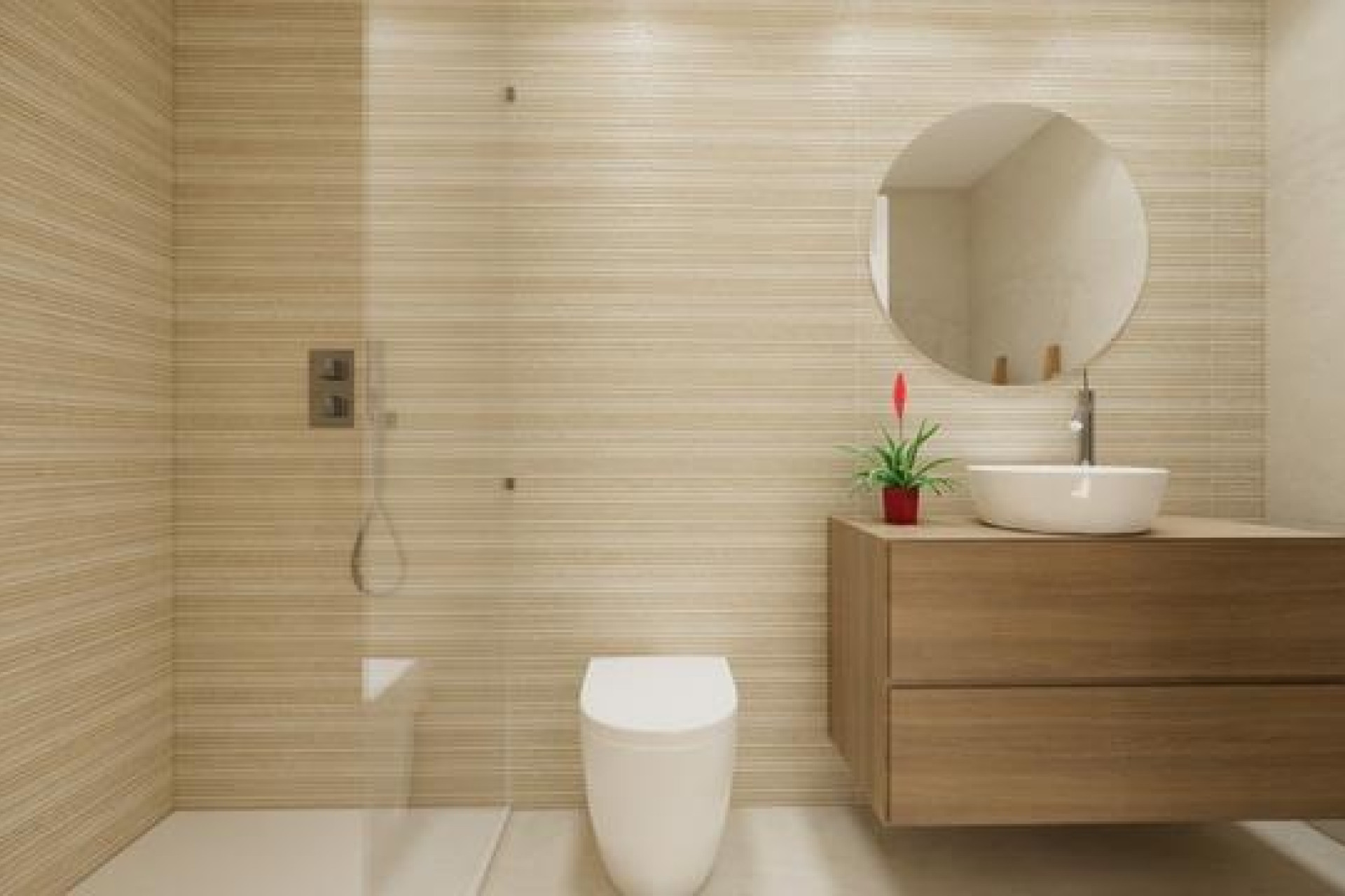 Nieuwbouw woningen - 3. Halfvrijstaand huis - San Fulgencio - Costa Blanca Zuid