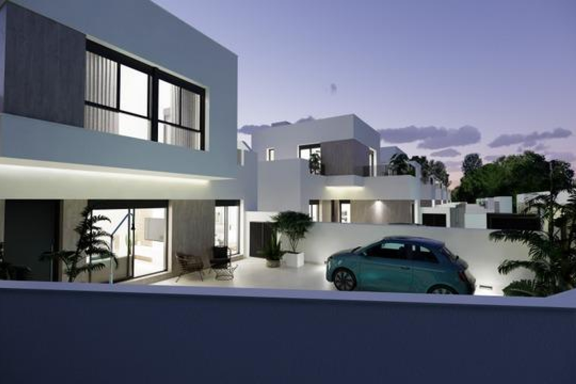Nieuwbouw woningen - 3. Halfvrijstaand huis - San Fulgencio - Costa Blanca Zuid