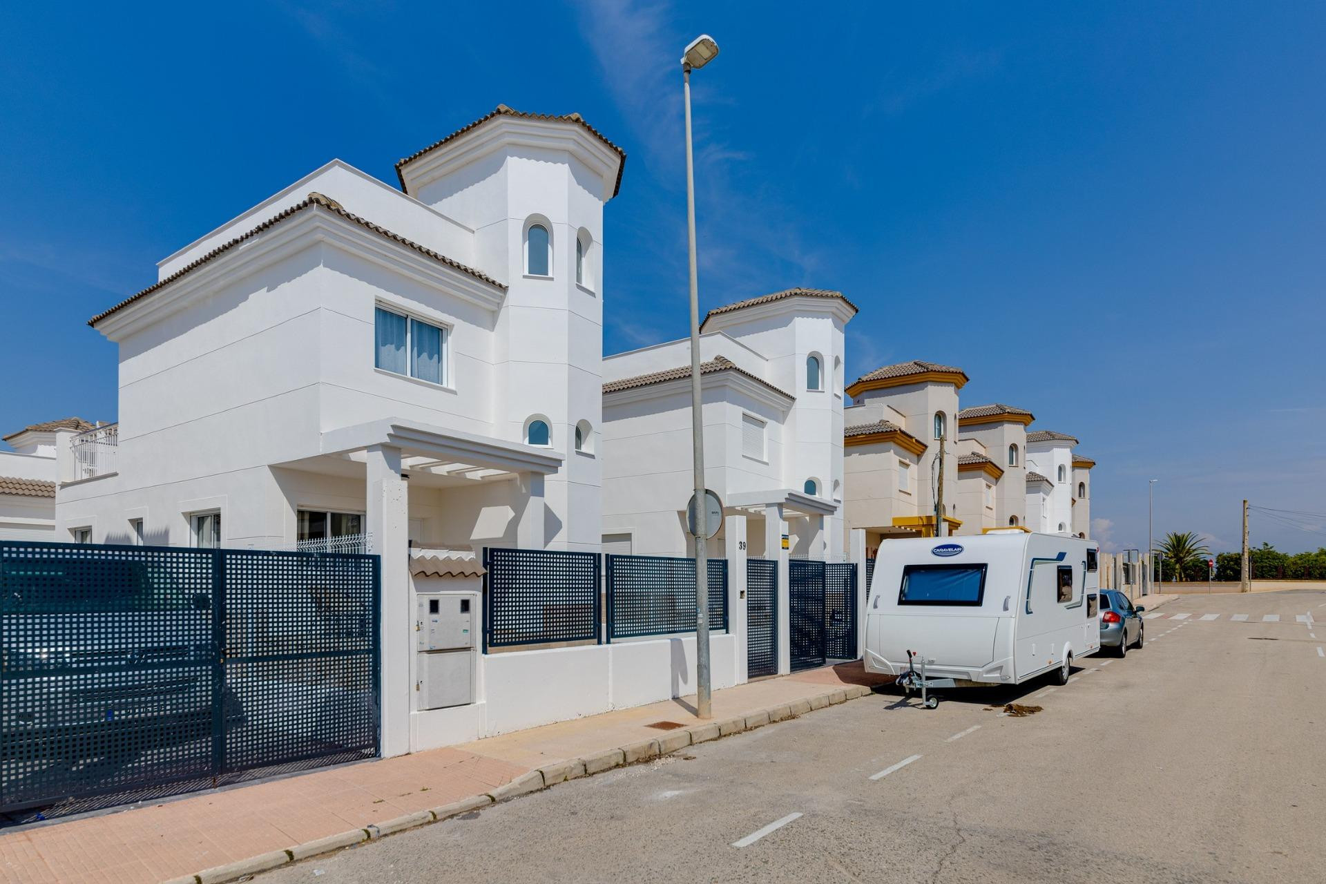 Nieuwbouw woningen - 3. Halfvrijstaand huis - San Fulgencio - Costa Blanca Zuid