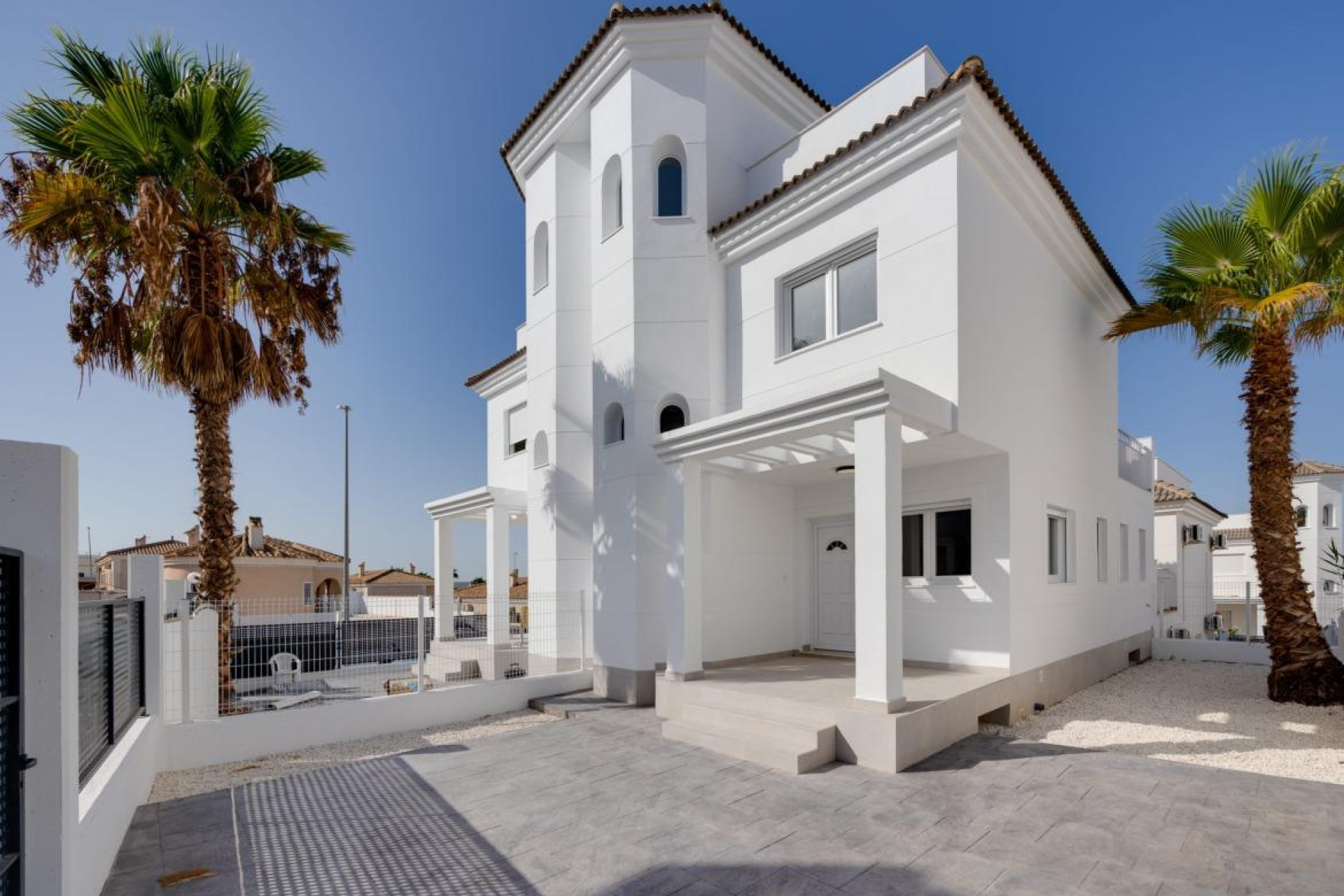 Nieuwbouw woningen - 3. Halfvrijstaand huis - San Fulgencio - Costa Blanca Zuid
