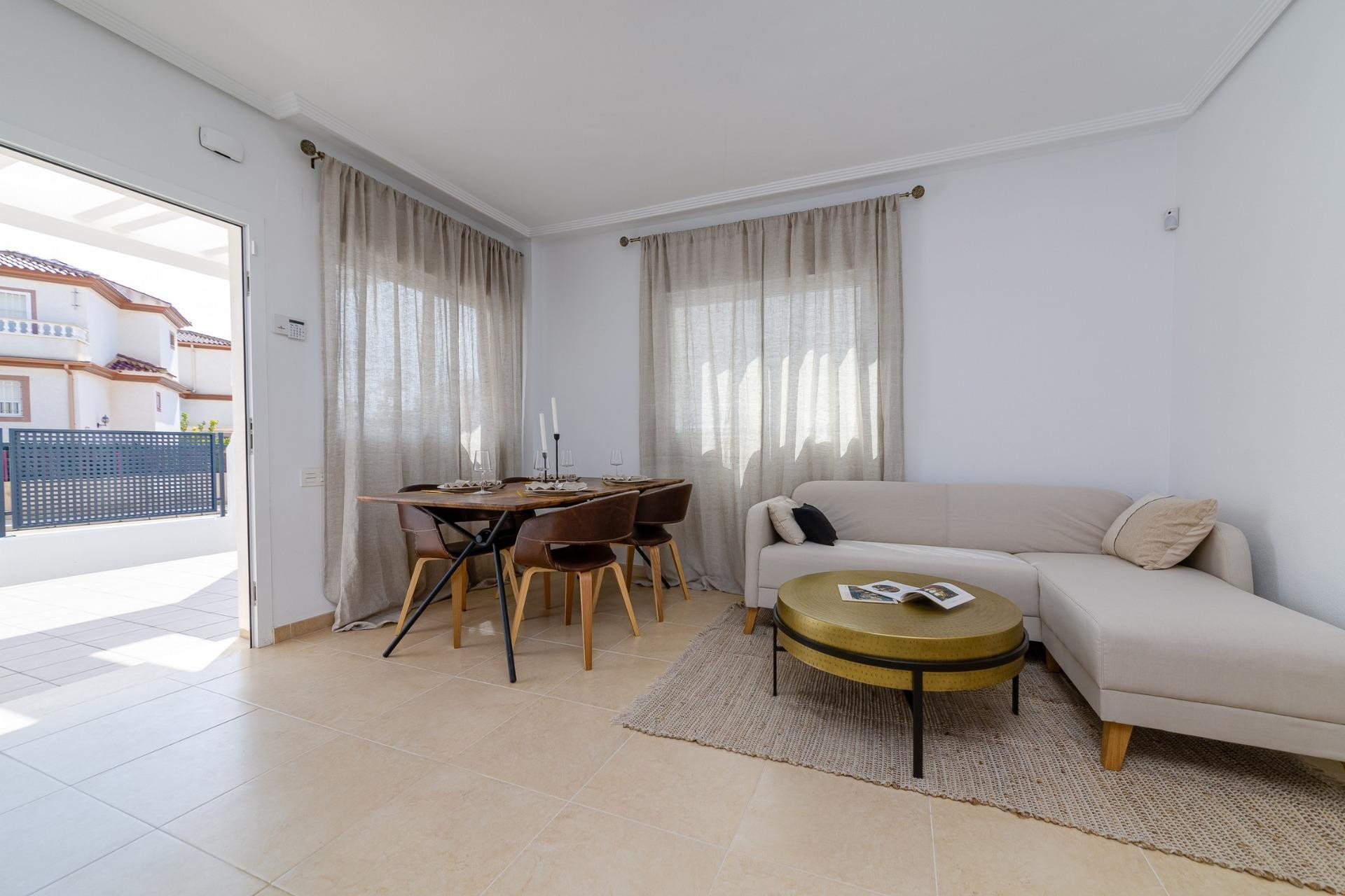 Nieuwbouw woningen - 3. Halfvrijstaand huis - San Fulgencio - Costa Blanca Zuid