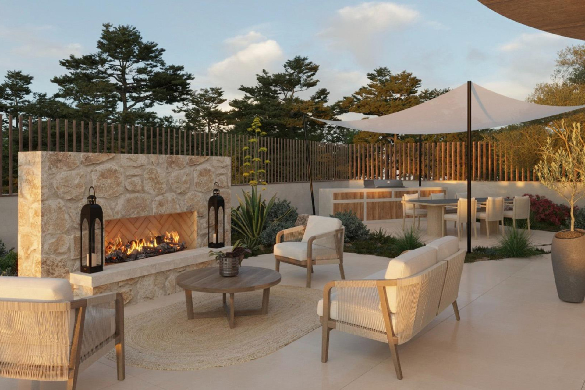 Nieuwbouw woningen - 3. Halfvrijstaand huis - San Fulgencio - Costa Blanca Zuid