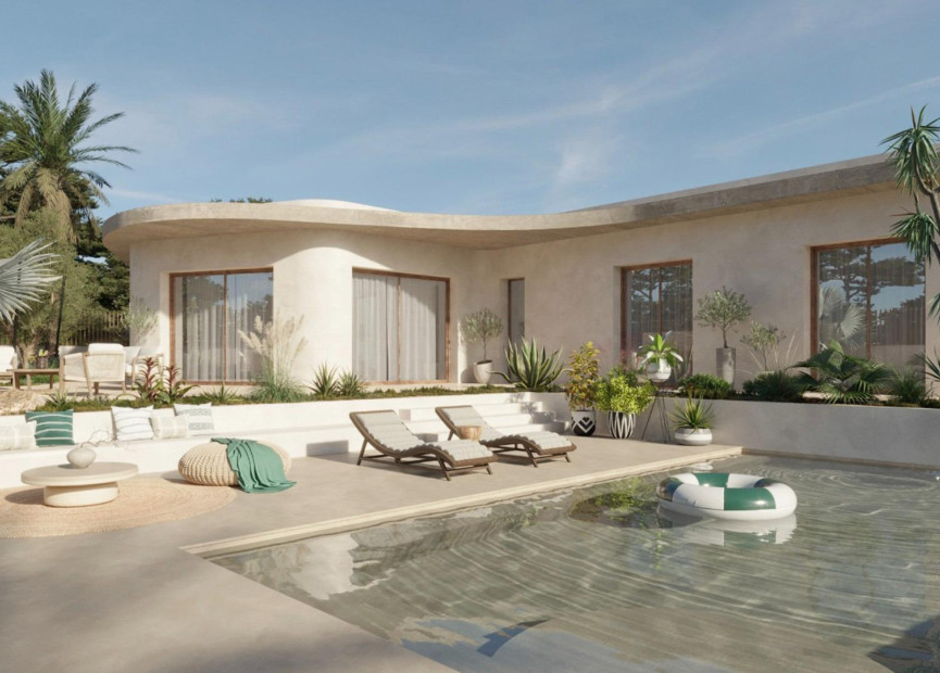 Nieuwbouw woningen - 3. Halfvrijstaand huis - San Fulgencio - Costa Blanca Zuid