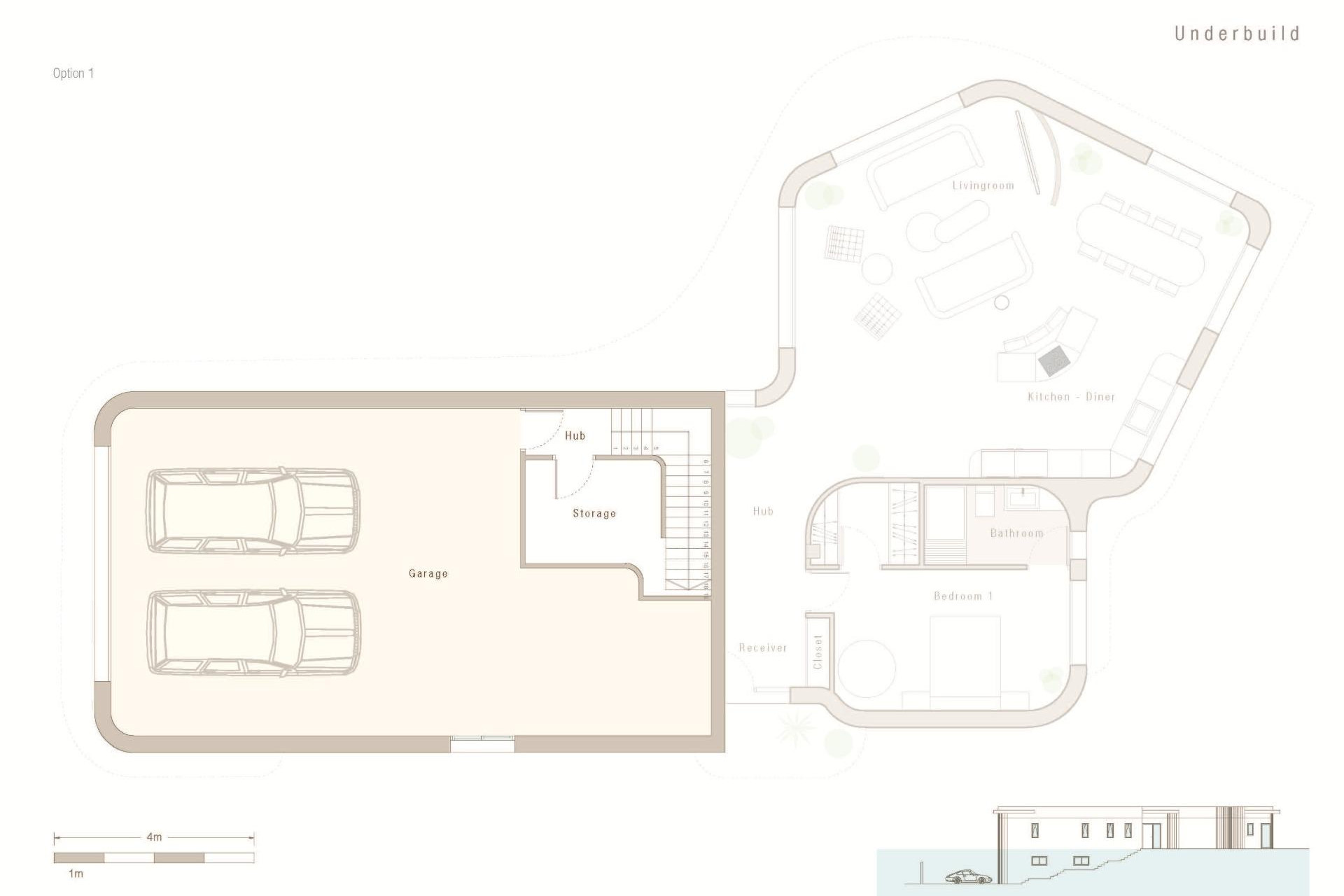 Nieuwbouw woningen - 3. Halfvrijstaand huis - San Fulgencio - Costa Blanca Zuid