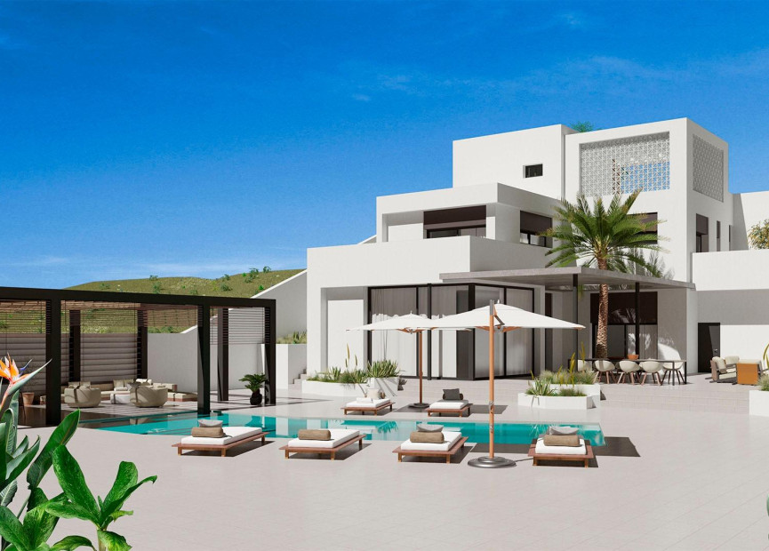 Nieuwbouw woningen - 3. Halfvrijstaand huis - San Fulgencio - Costa Blanca Zuid