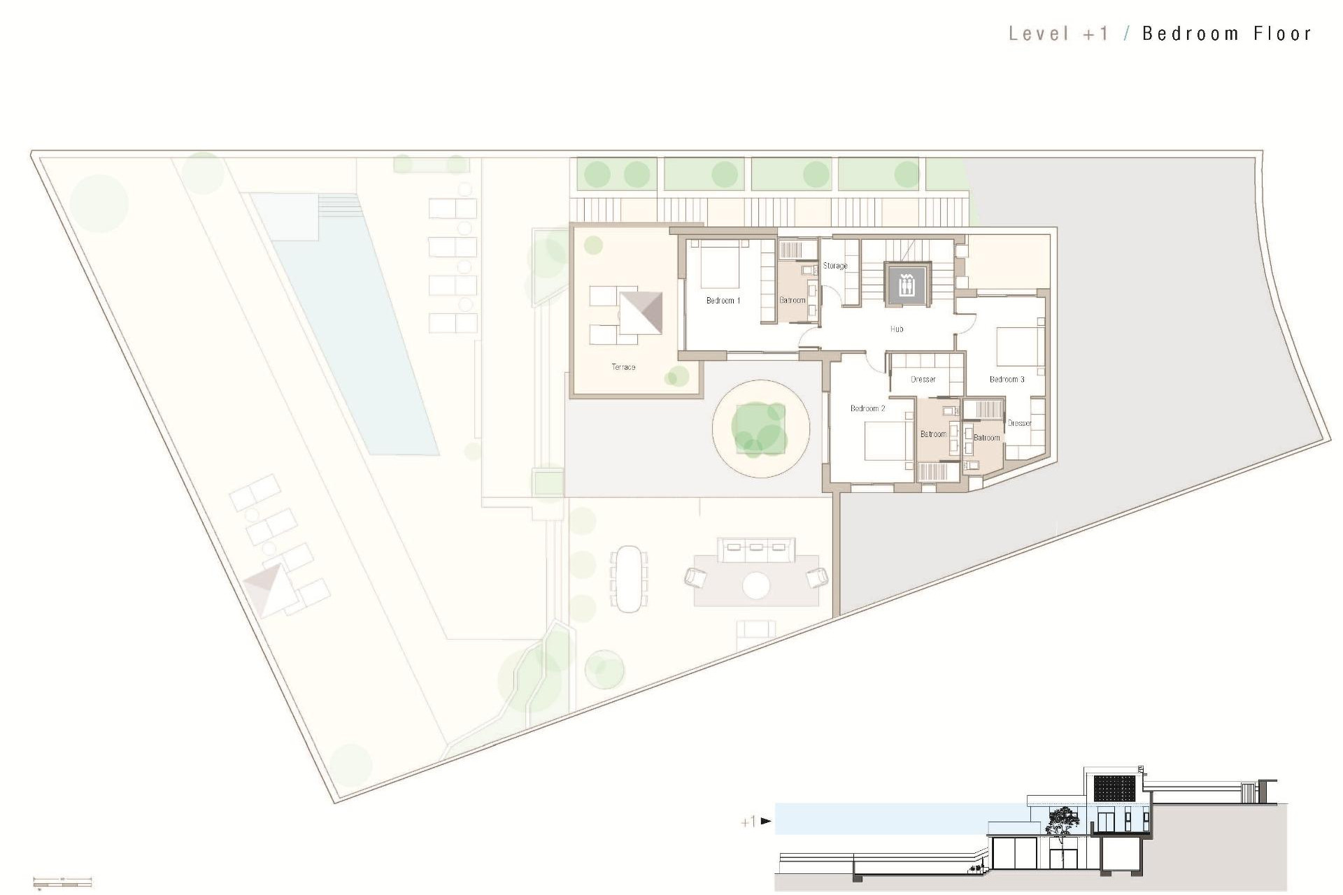 Nieuwbouw woningen - 3. Halfvrijstaand huis - San Fulgencio - Costa Blanca Zuid