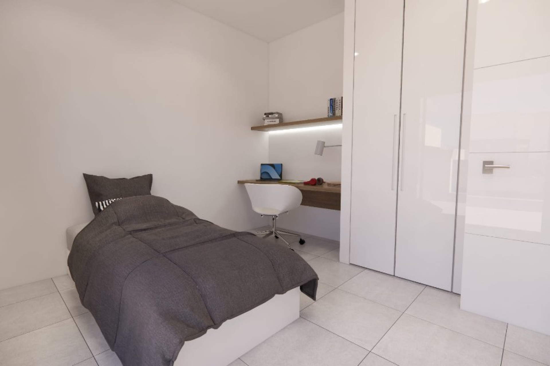 Nieuwbouw woningen - 3. Halfvrijstaand huis - San Fulgencio - Costa Blanca Zuid