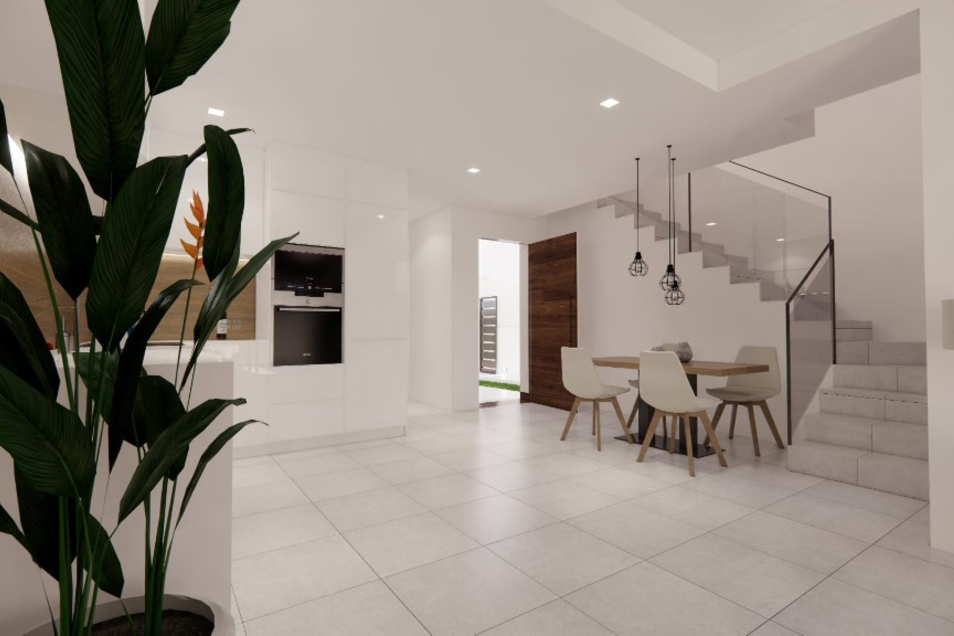 Nieuwbouw woningen - 3. Halfvrijstaand huis - San Fulgencio - Costa Blanca Zuid