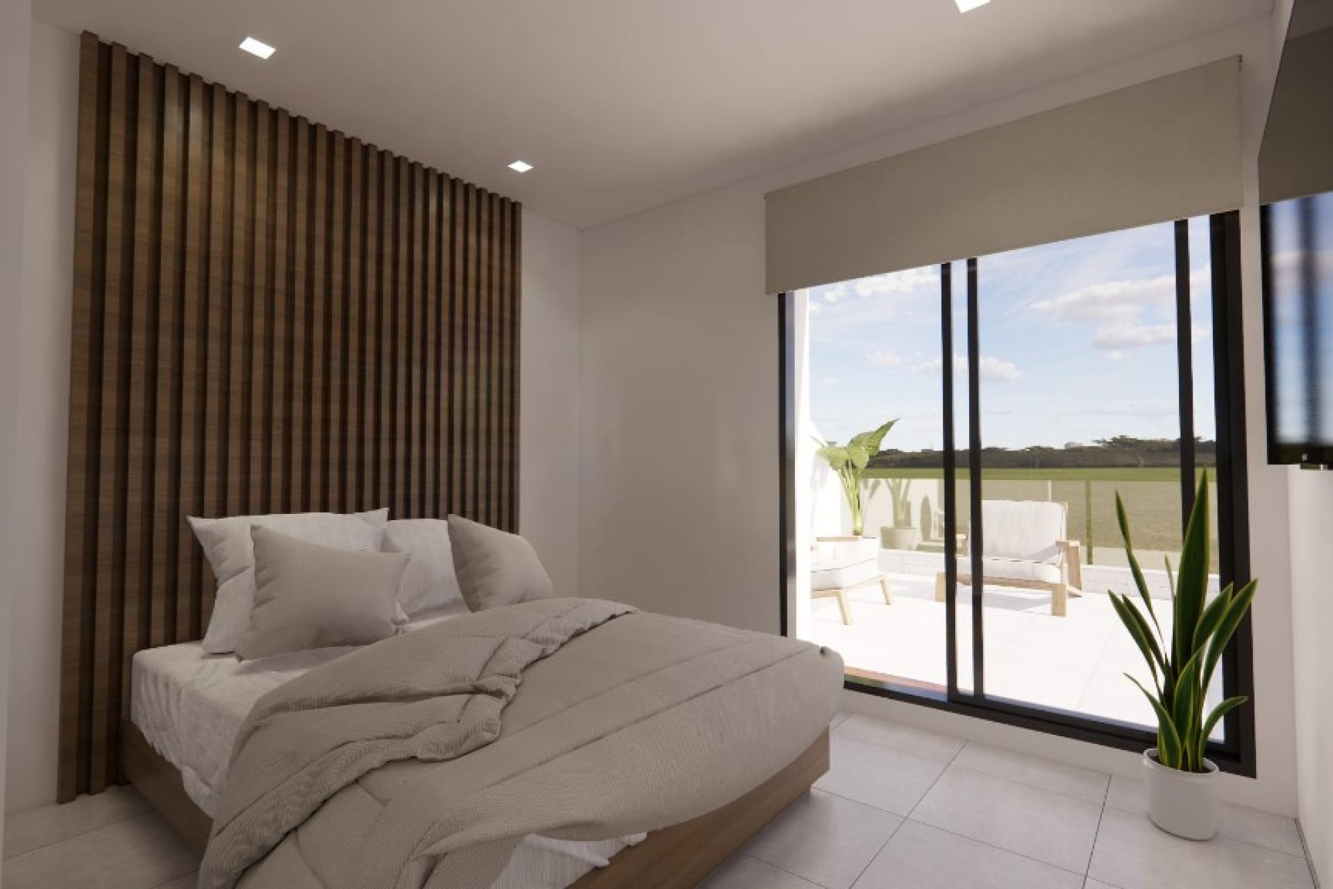 Nieuwbouw woningen - 3. Halfvrijstaand huis - San Fulgencio - Costa Blanca Zuid