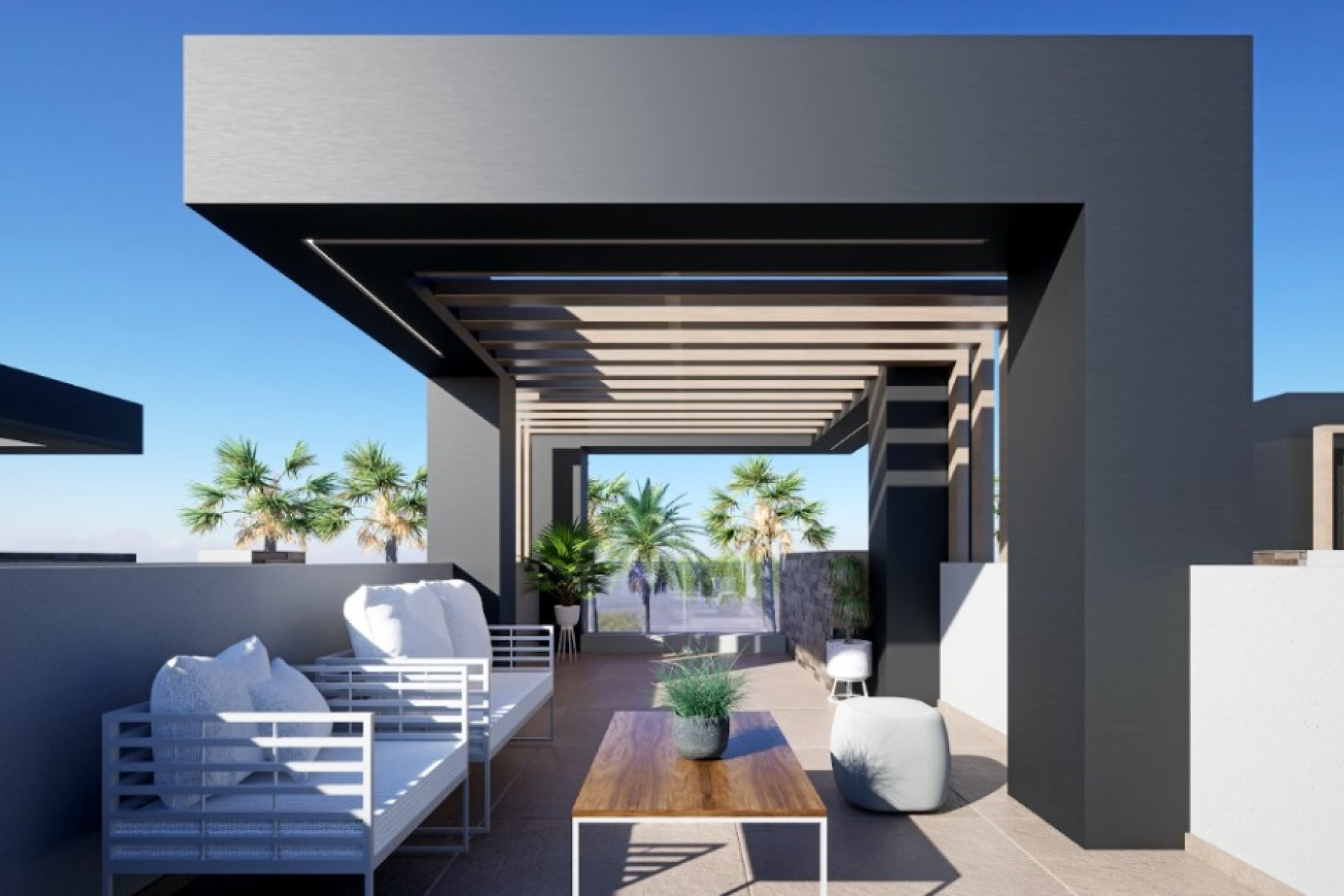 Nieuwbouw woningen - 3. Halfvrijstaand huis - San Fulgencio - Costa Blanca Zuid