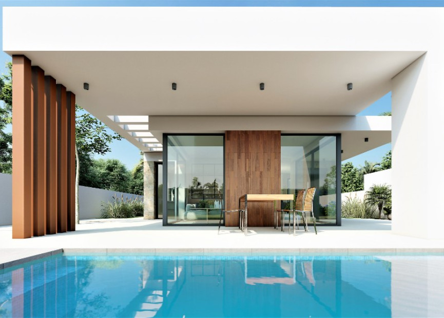 Nieuwbouw woningen - 3. Halfvrijstaand huis - San Fulgencio - Costa Blanca Zuid