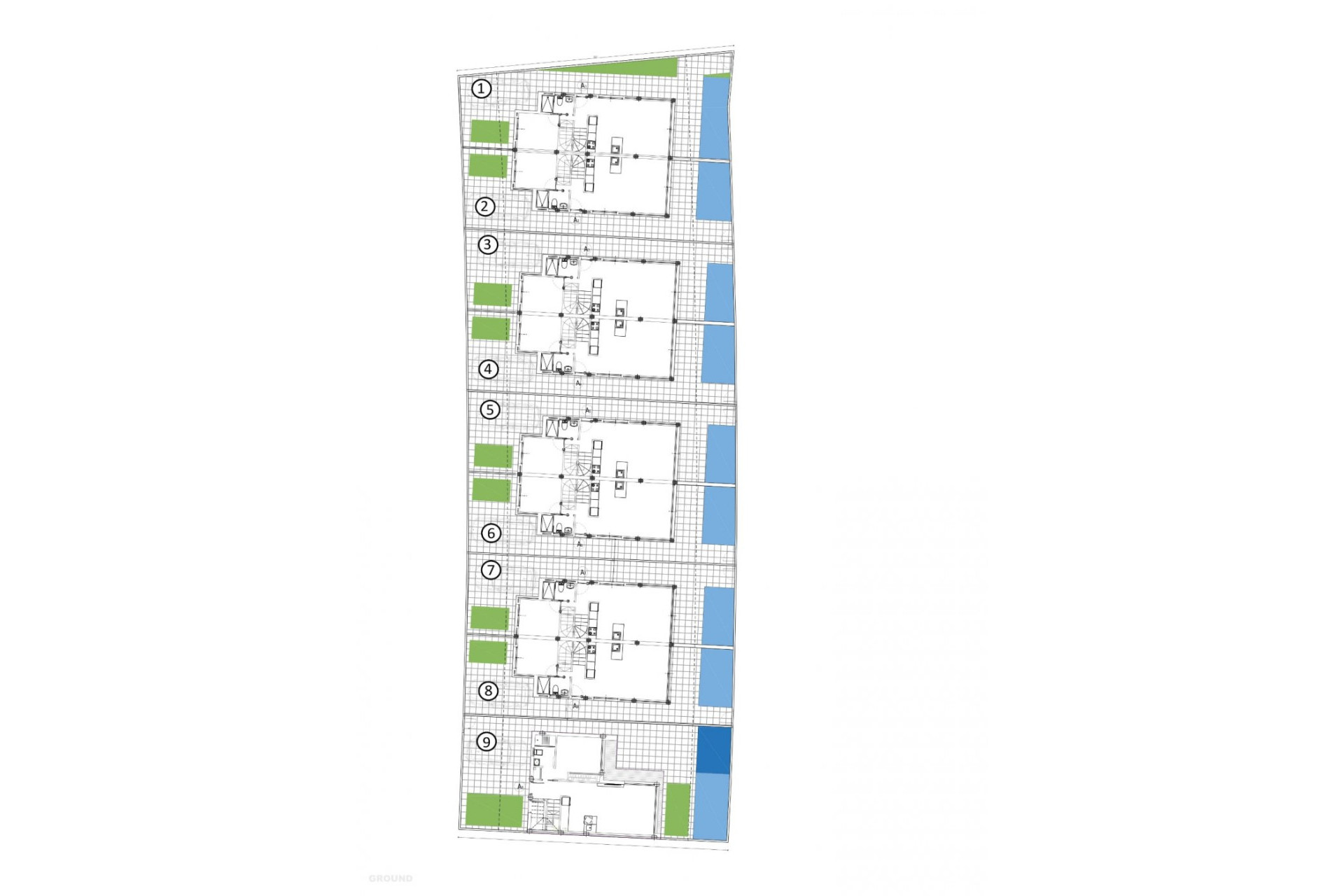 Nieuwbouw woningen - 3. Halfvrijstaand huis - San Javier - Costa Calida
