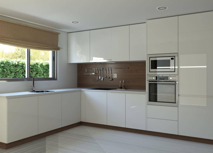 Nieuwbouw woningen - 3. Halfvrijstaand huis - San Javier - Costa Calida