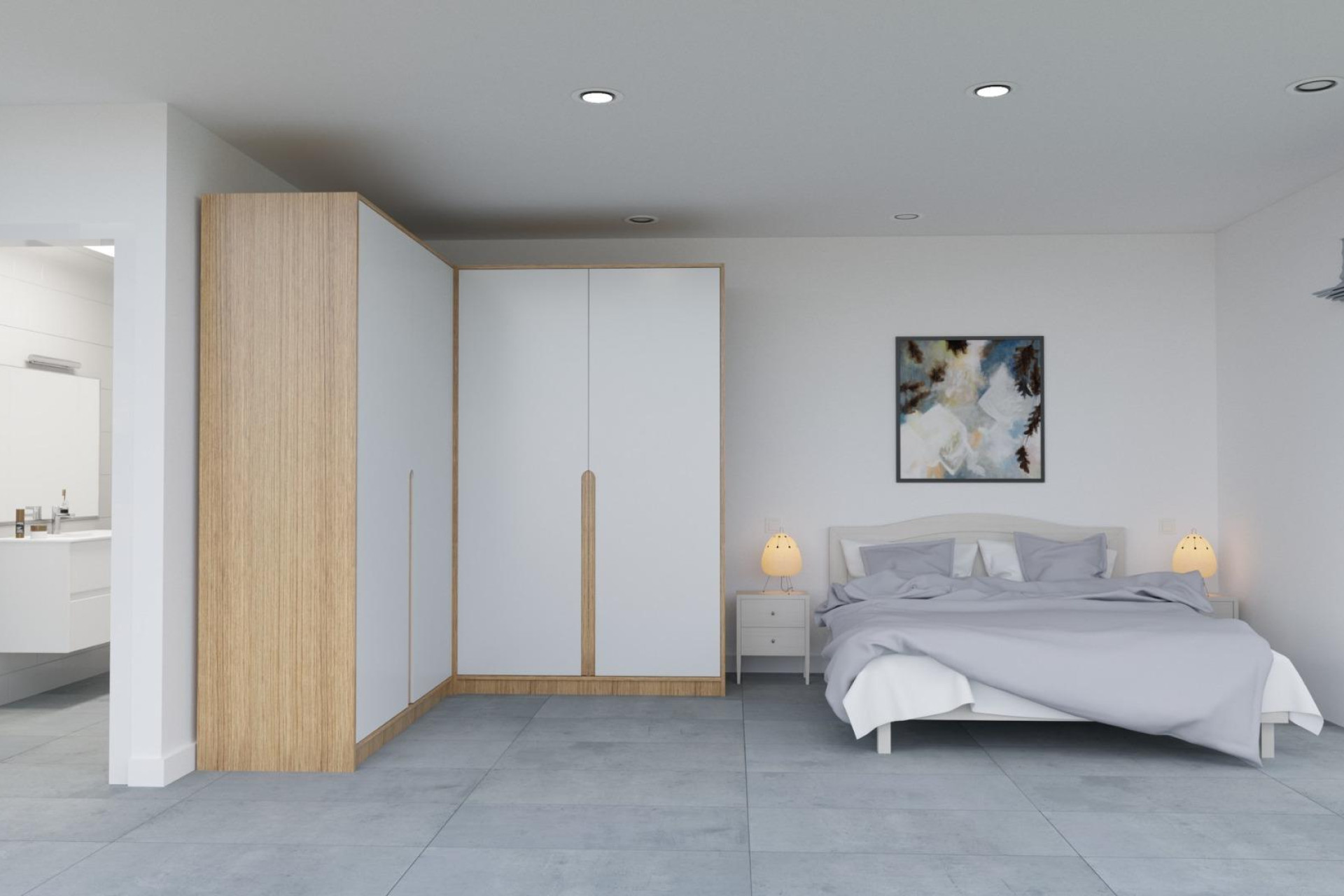 Nieuwbouw woningen - 3. Halfvrijstaand huis - San Javier - Costa Calida