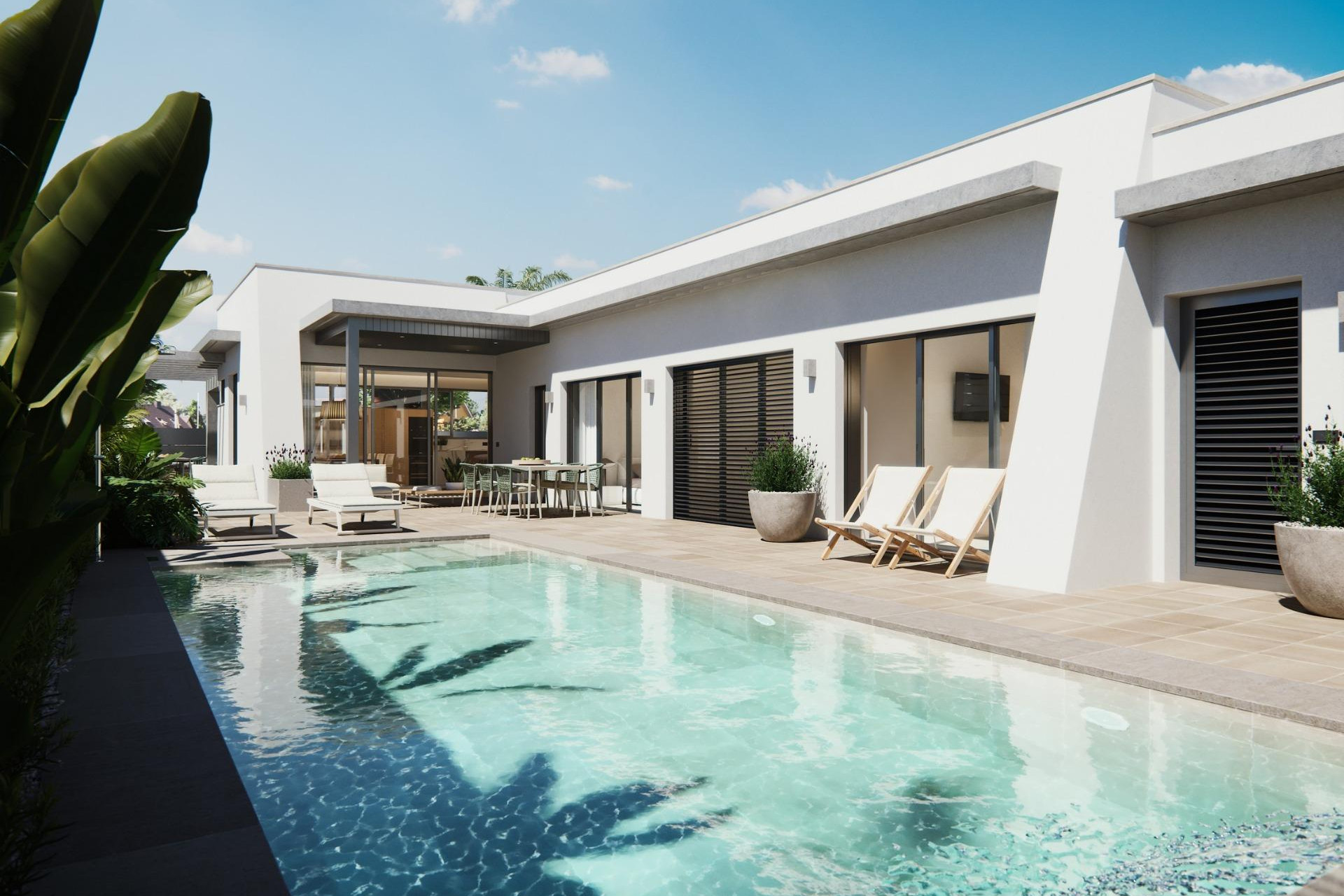 Nieuwbouw woningen - 3. Halfvrijstaand huis - San Javier - Costa Calida