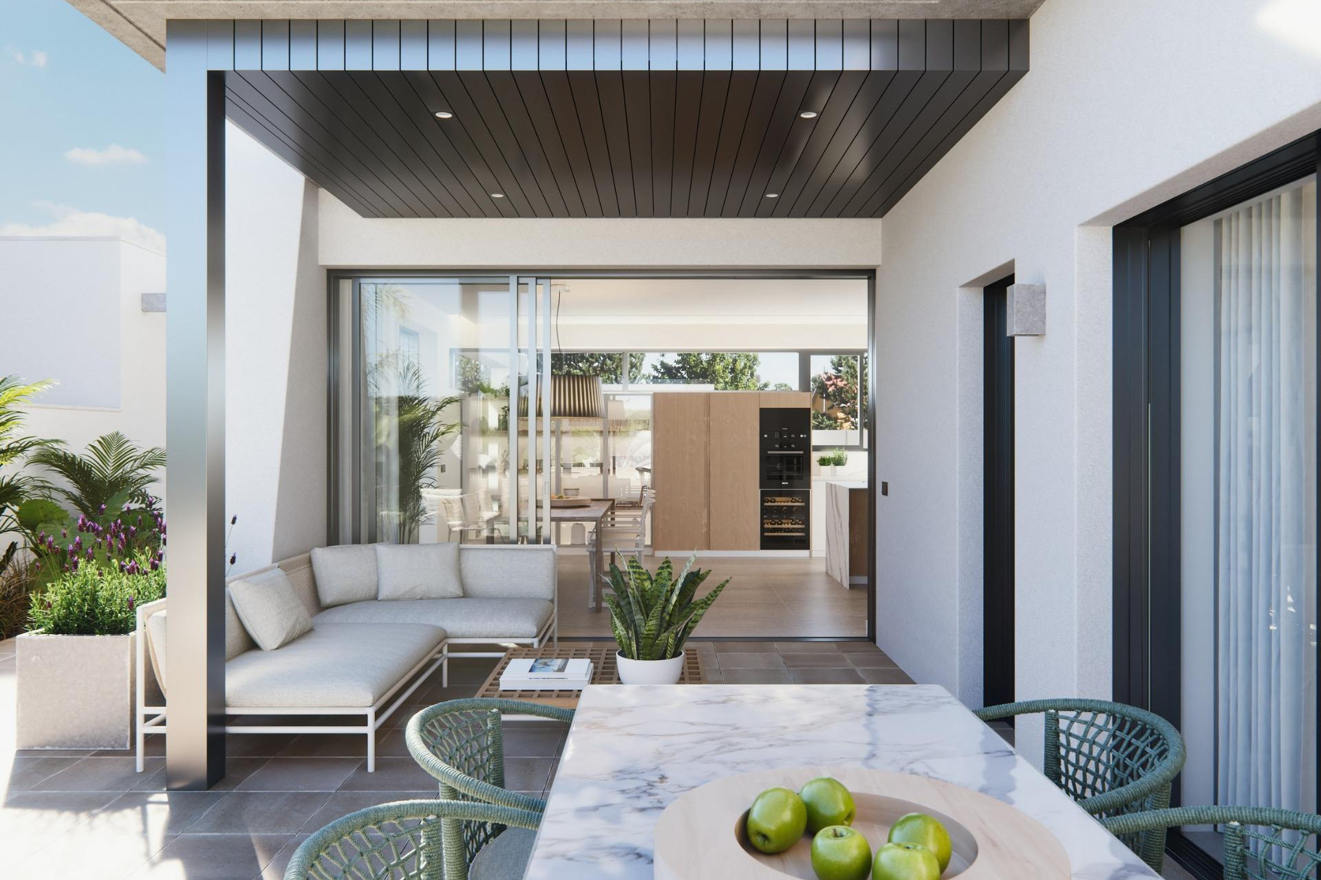 Nieuwbouw woningen - 3. Halfvrijstaand huis - San Javier - Costa Calida