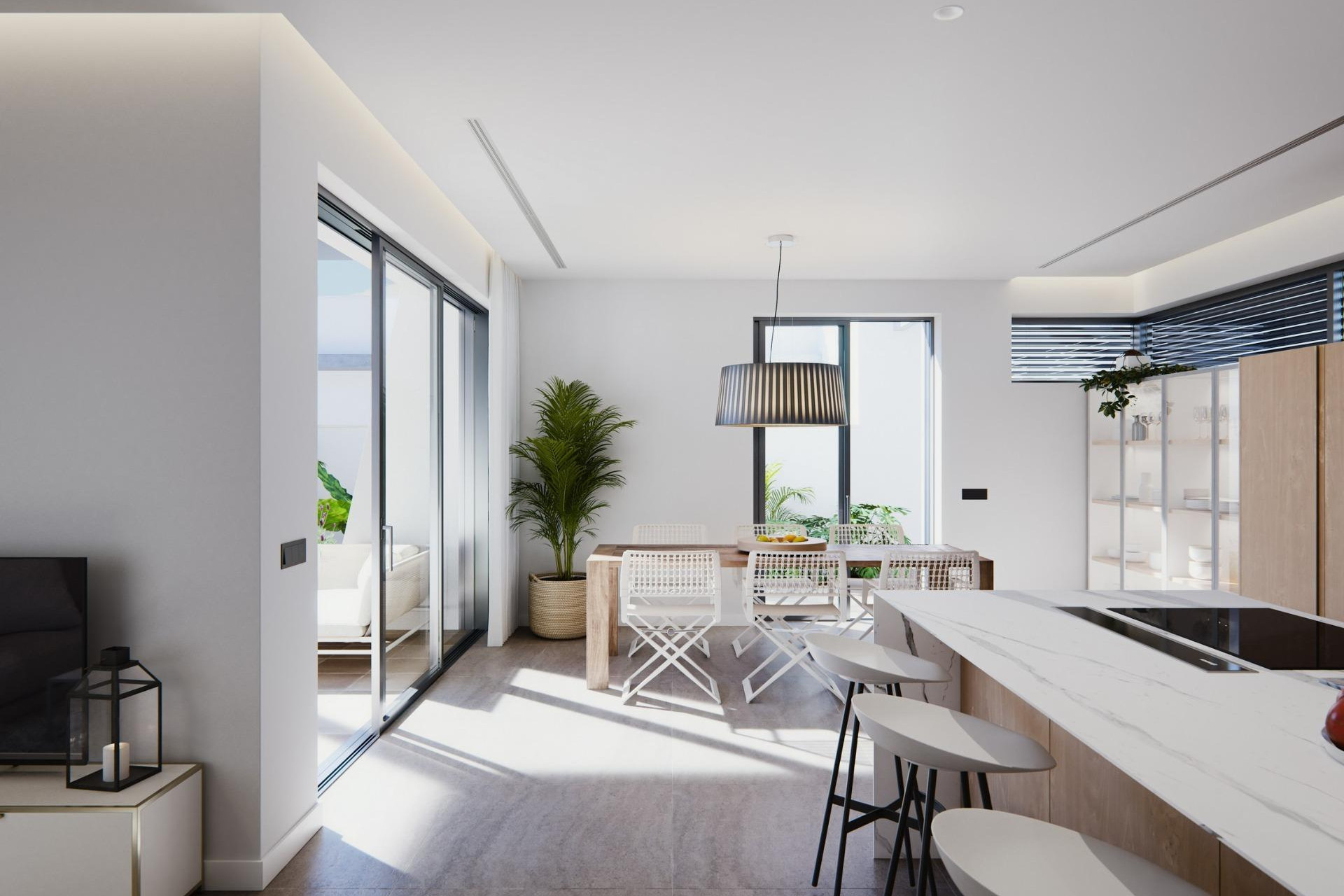 Nieuwbouw woningen - 3. Halfvrijstaand huis - San Javier - Costa Calida