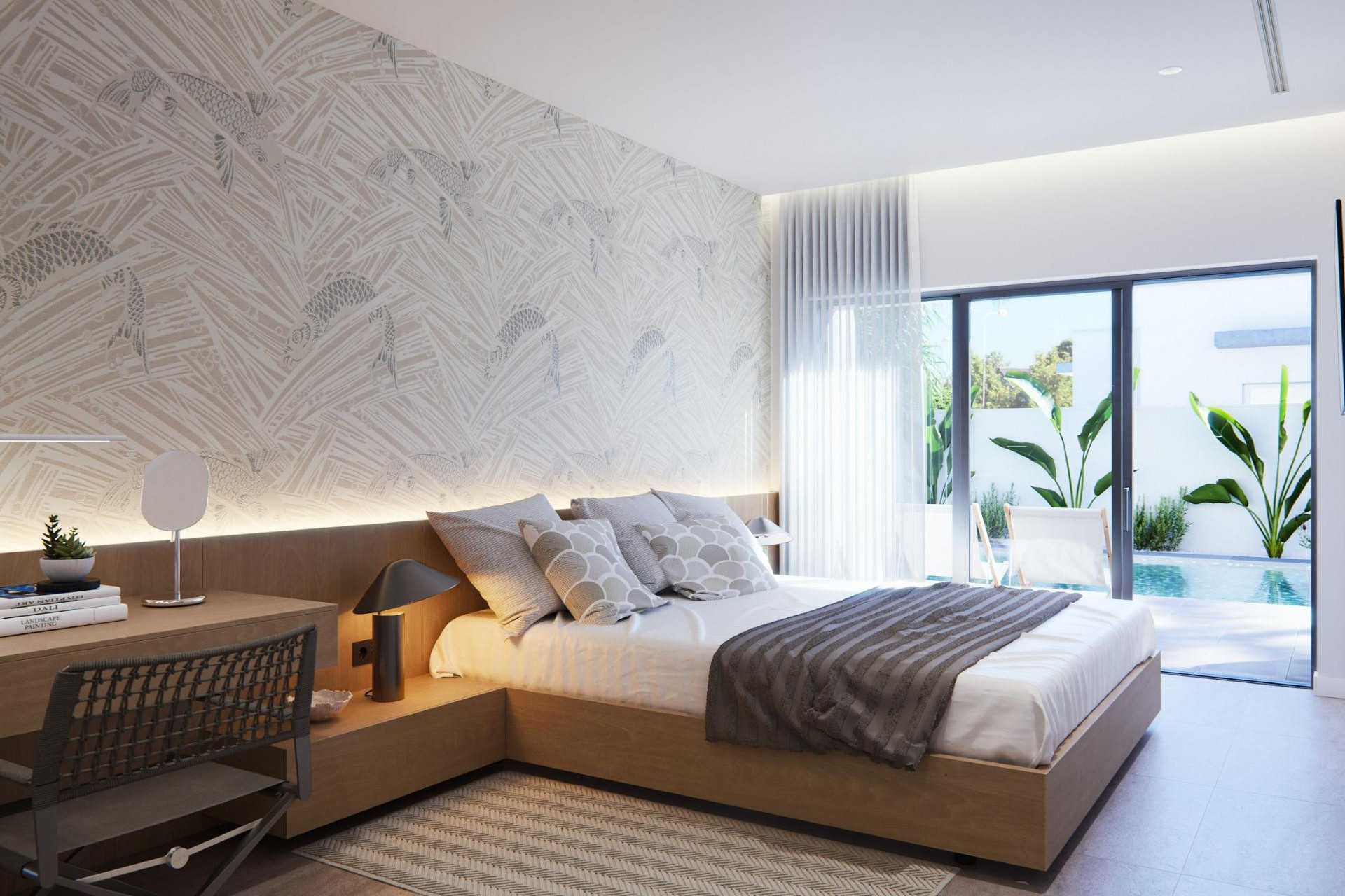 Nieuwbouw woningen - 3. Halfvrijstaand huis - San Javier - Costa Calida