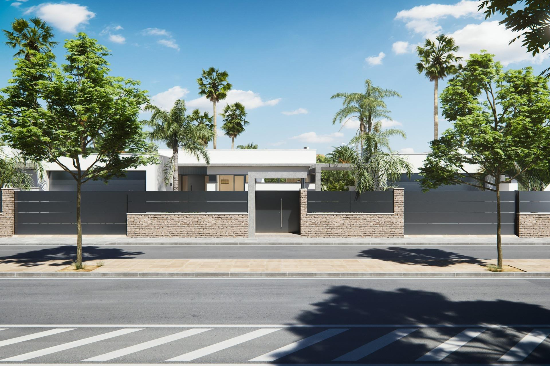 Nieuwbouw woningen - 3. Halfvrijstaand huis - San Javier - Costa Calida