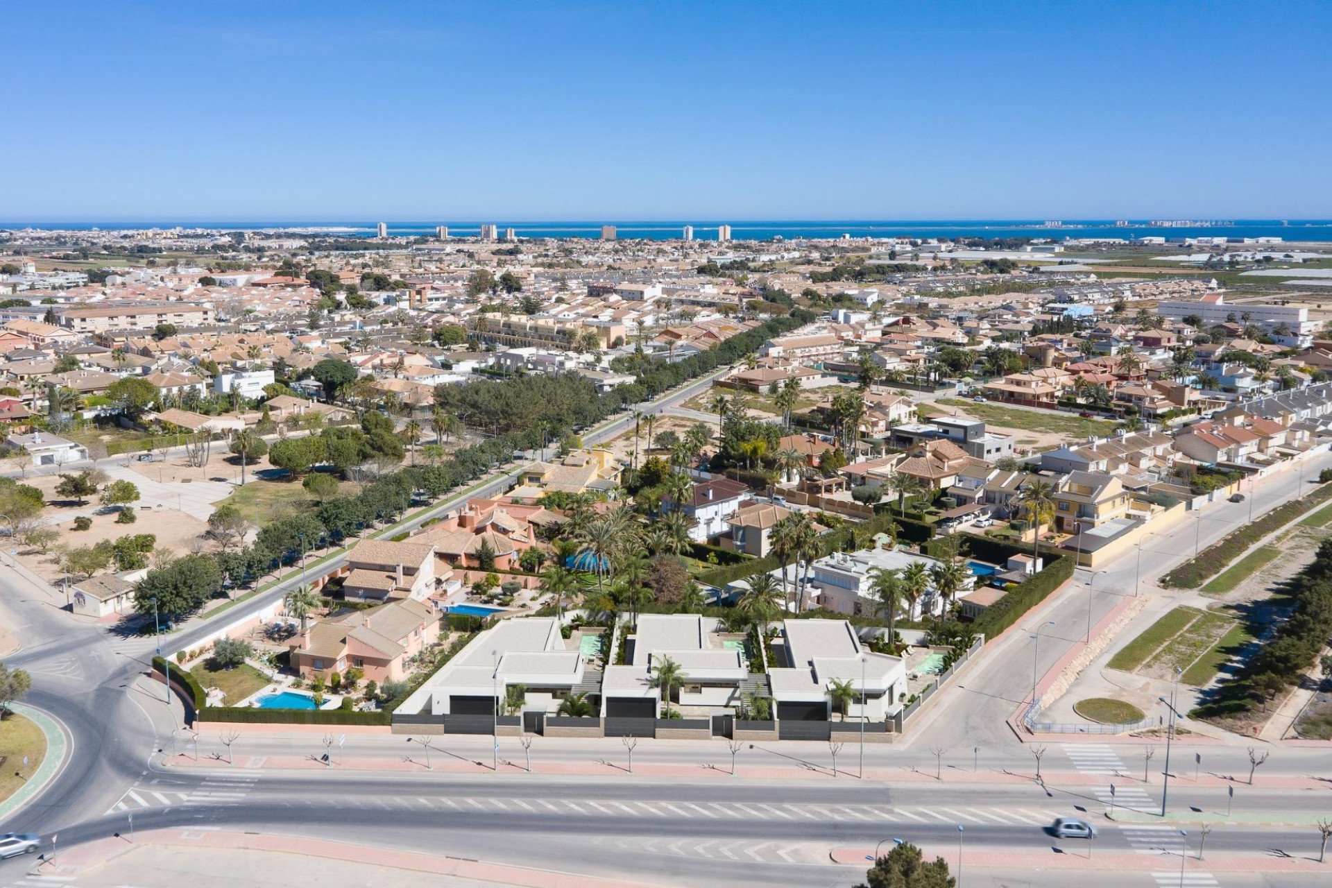 Nieuwbouw woningen - 3. Halfvrijstaand huis - San Javier - Costa Calida