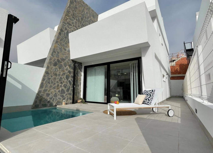 Nieuwbouw woningen - 3. Halfvrijstaand huis - San Javier - Costa Calida