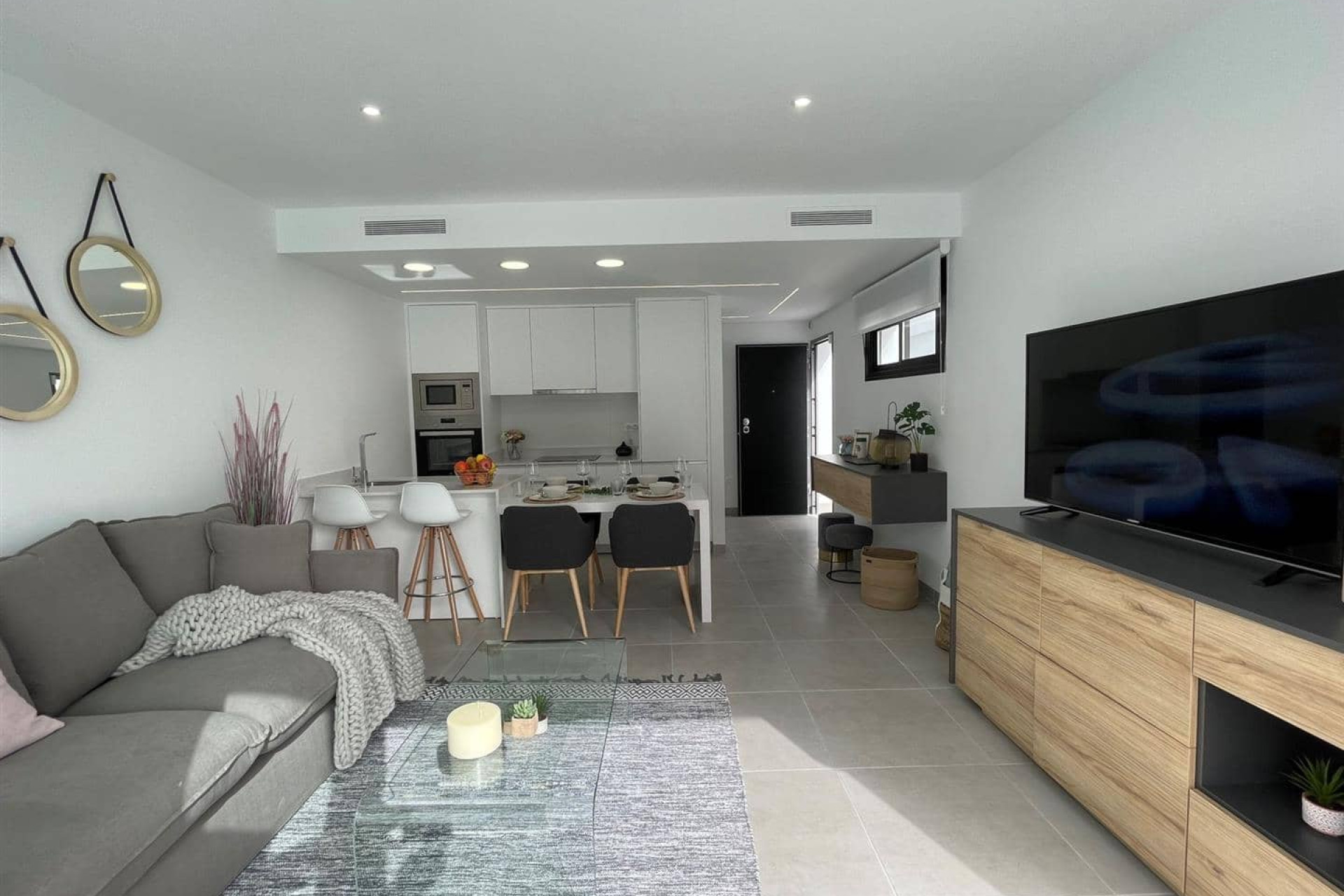 Nieuwbouw woningen - 3. Halfvrijstaand huis - San Javier - Costa Calida