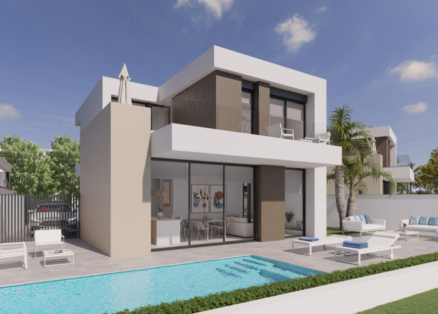 Nieuwbouw woningen - 3. Halfvrijstaand huis - San Javier - Costa Calida