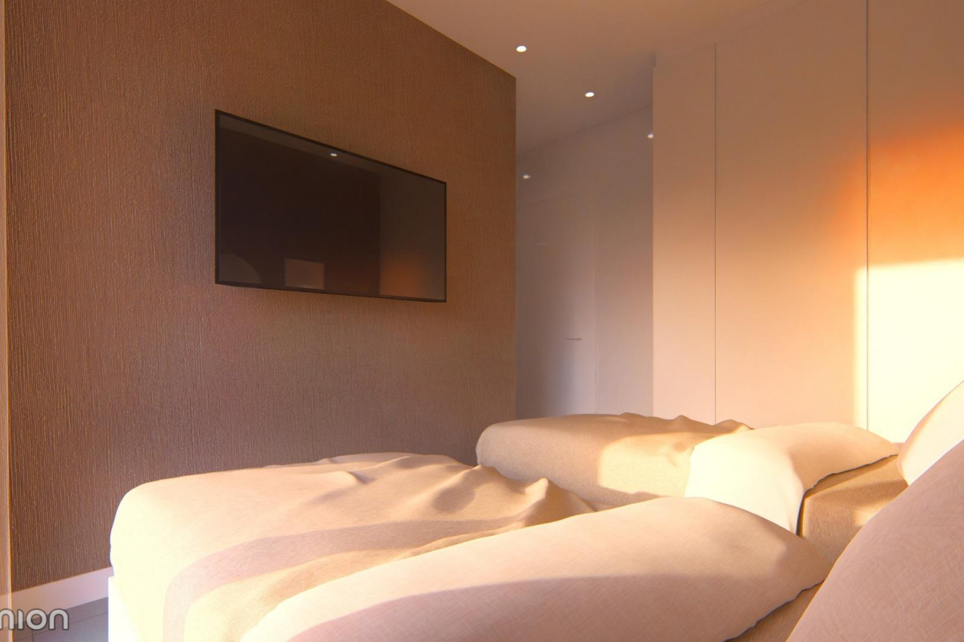 Nieuwbouw woningen - 3. Halfvrijstaand huis - San Javier - Costa Calida