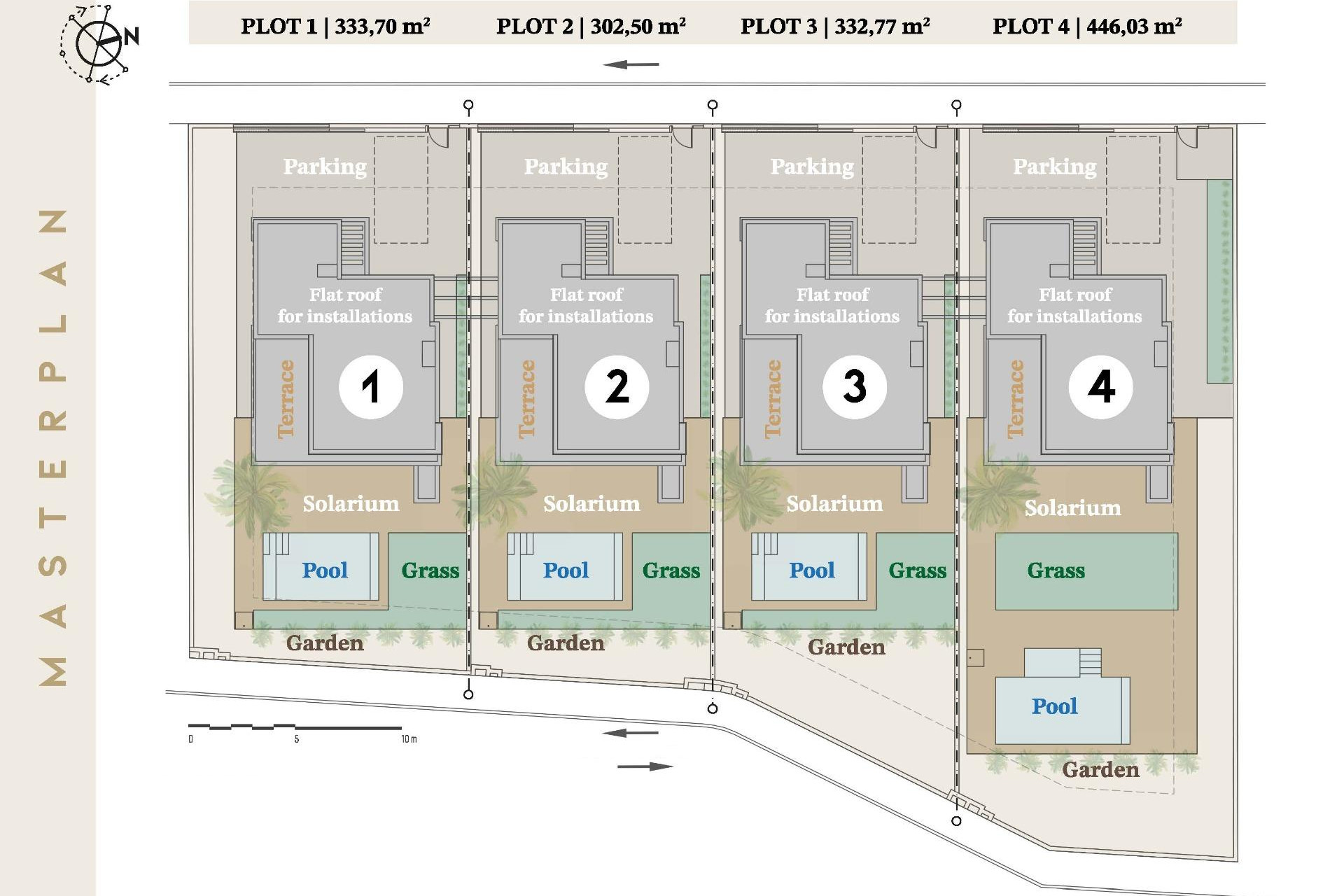 Nieuwbouw woningen - 3. Halfvrijstaand huis - San Javier - Costa Calida