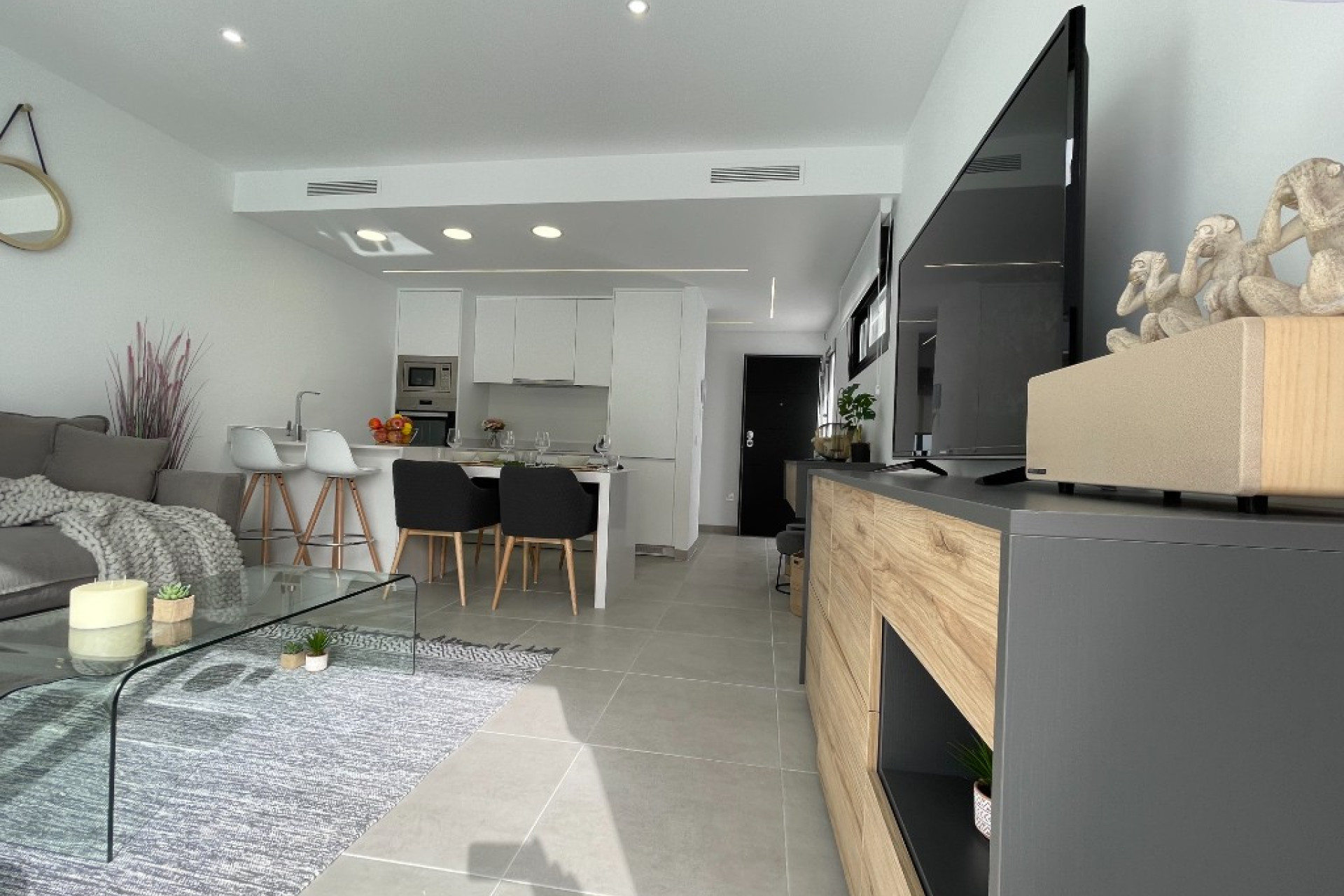 Nieuwbouw woningen - 3. Halfvrijstaand huis - San Javier - Costa Calida