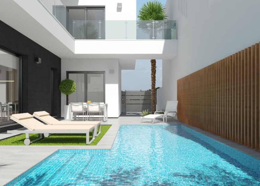 Nieuwbouw woningen - 3. Halfvrijstaand huis - San Javier - Costa Calida