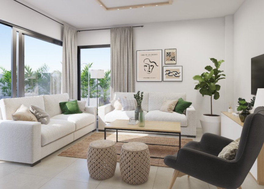 Nieuwbouw woningen - 3. Halfvrijstaand huis - San Javier - Costa Calida